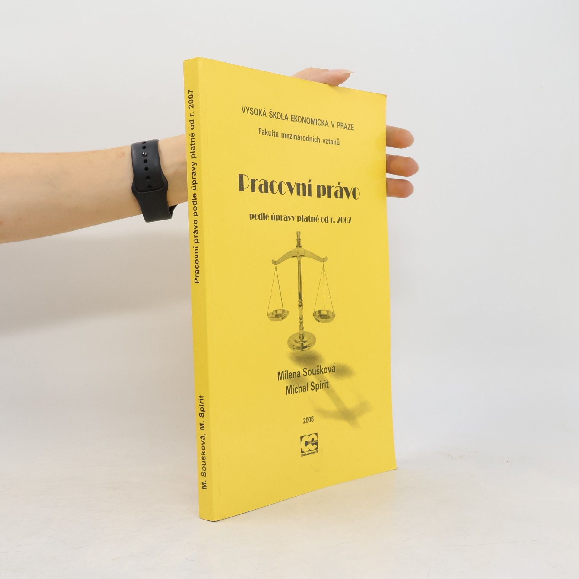 Vysoká škola ekonomická v Praze, Fakulta mezinárodních vztahů: Pracovní právo