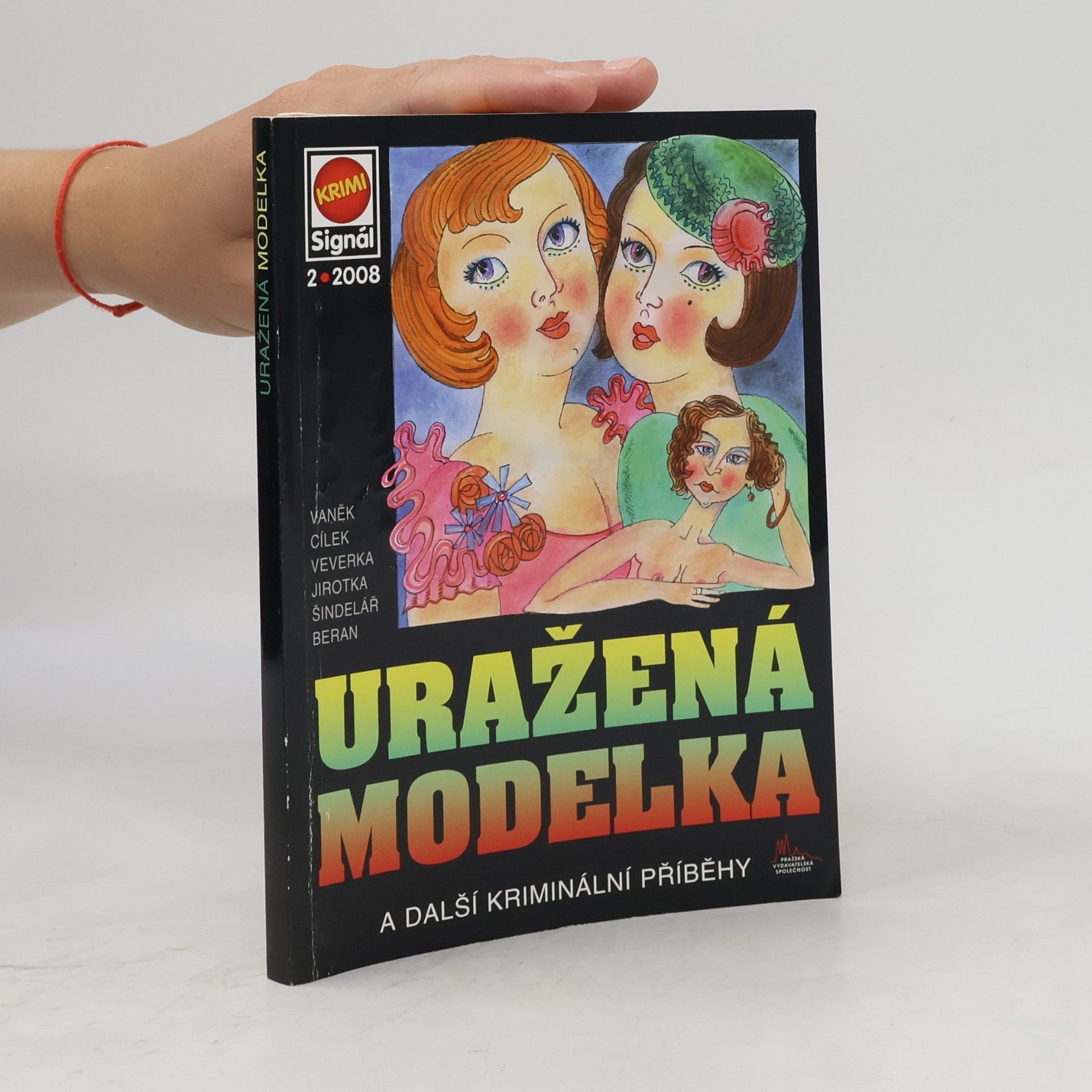 Ladislav Beran Uražená modelka