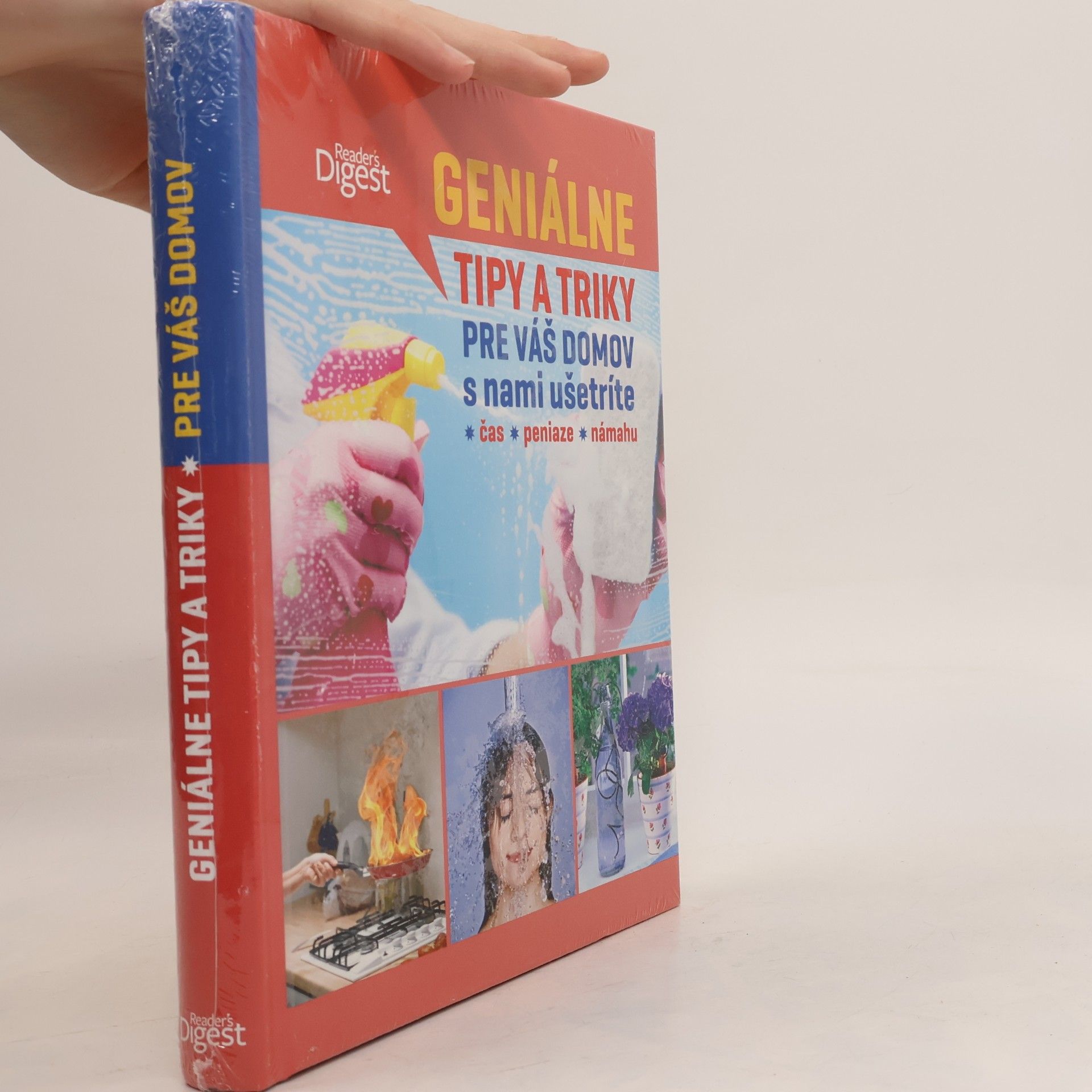 Autores varios Geniálne tipy a triky pre váš domov