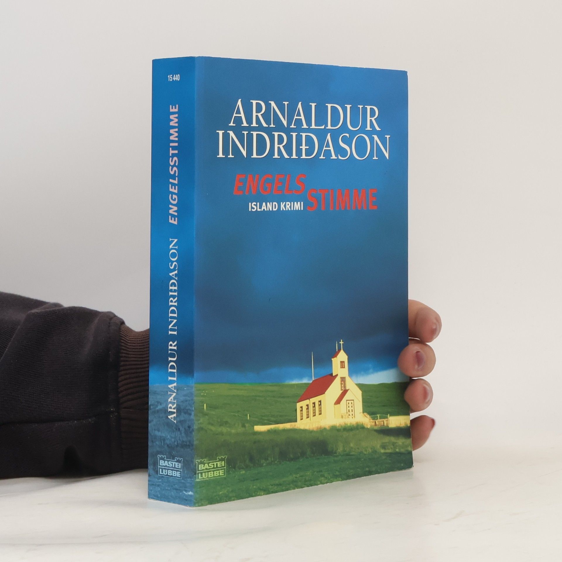 Arnaldur Indriðason Engelsstimme