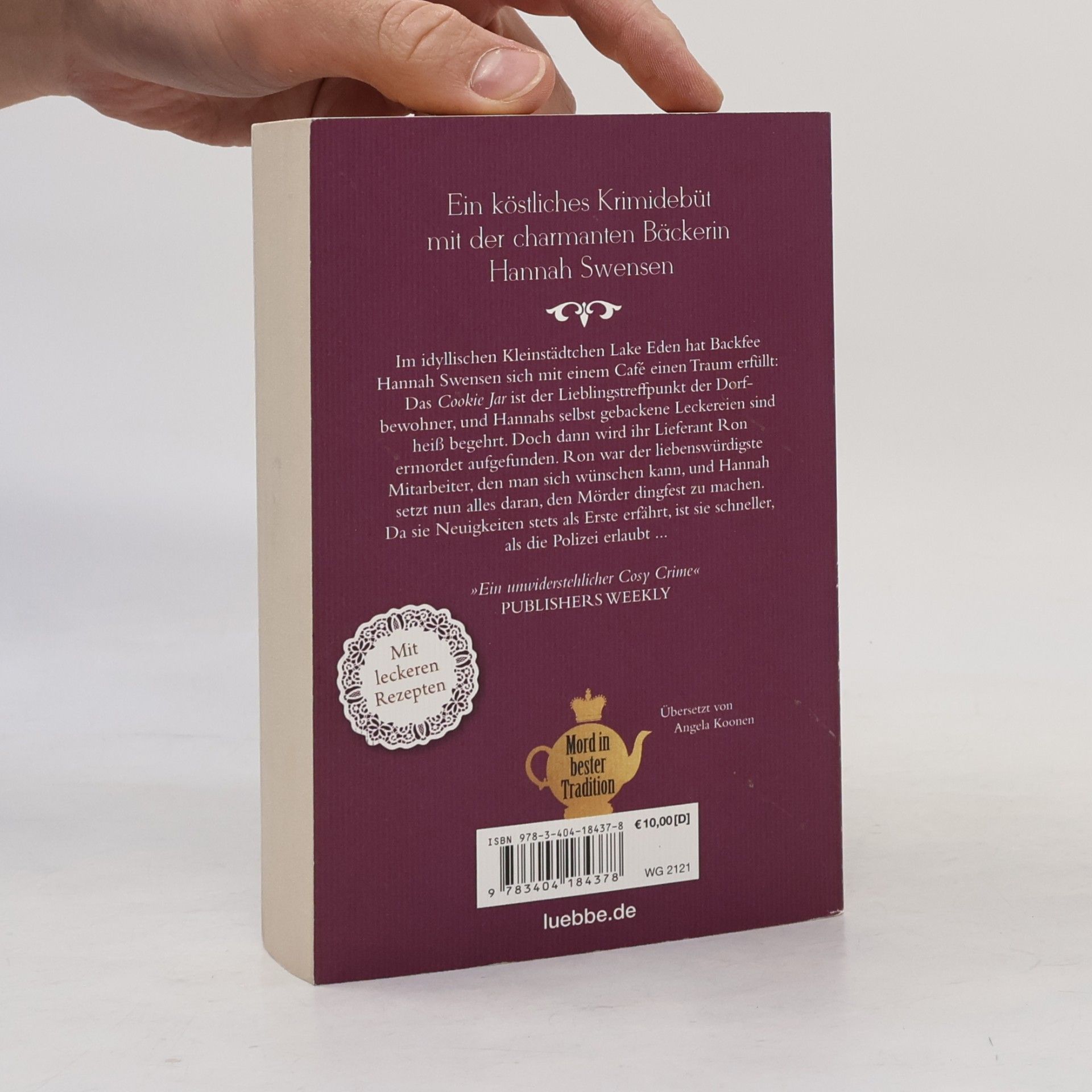 Joanne Fluke Das Geheimnis der Schokoladenkekse