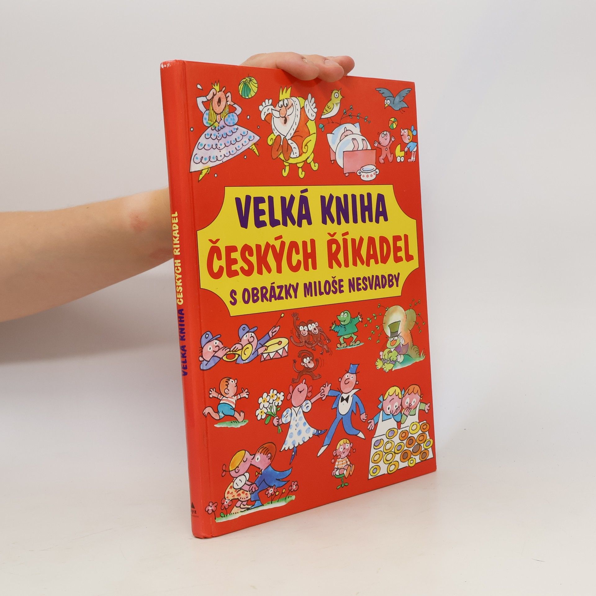 Miloš Nesvadba Velká kniha českých říkadel