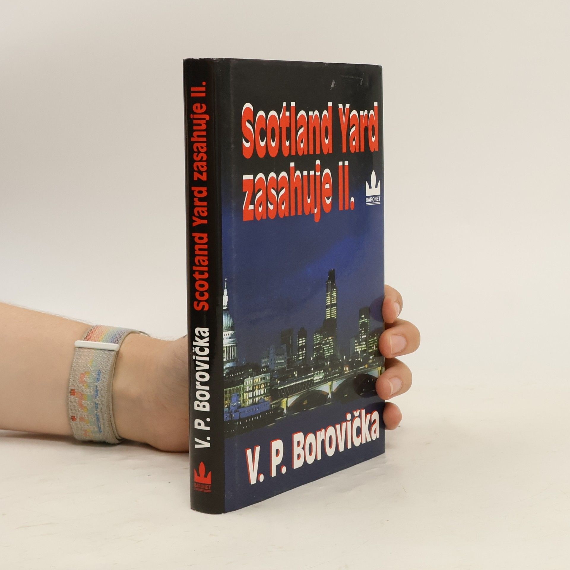 Václav Pavel Borovička Scotland Yard zasahuje II.