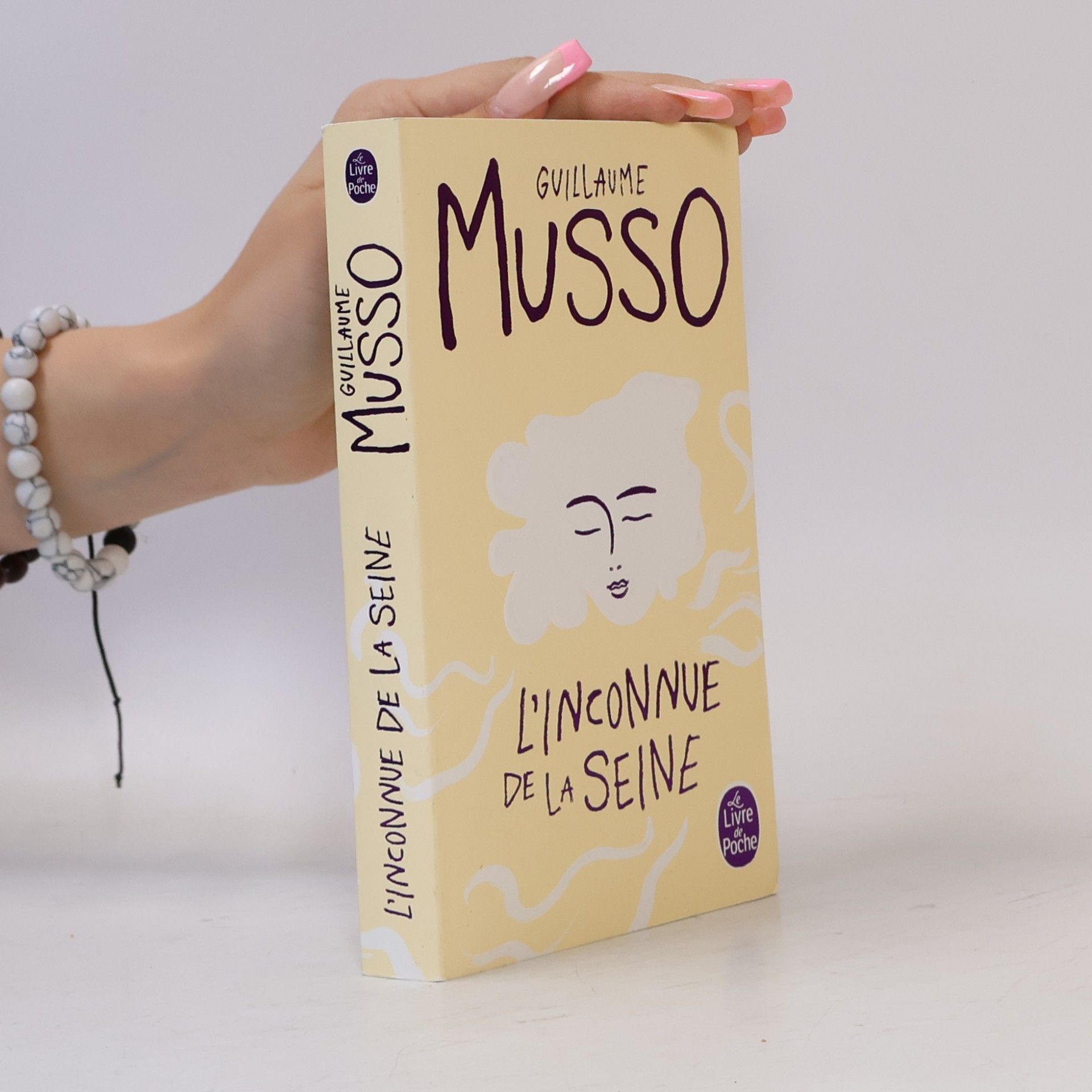 Guillaume Musso L'Inconnue de la Seine - Edition Collector