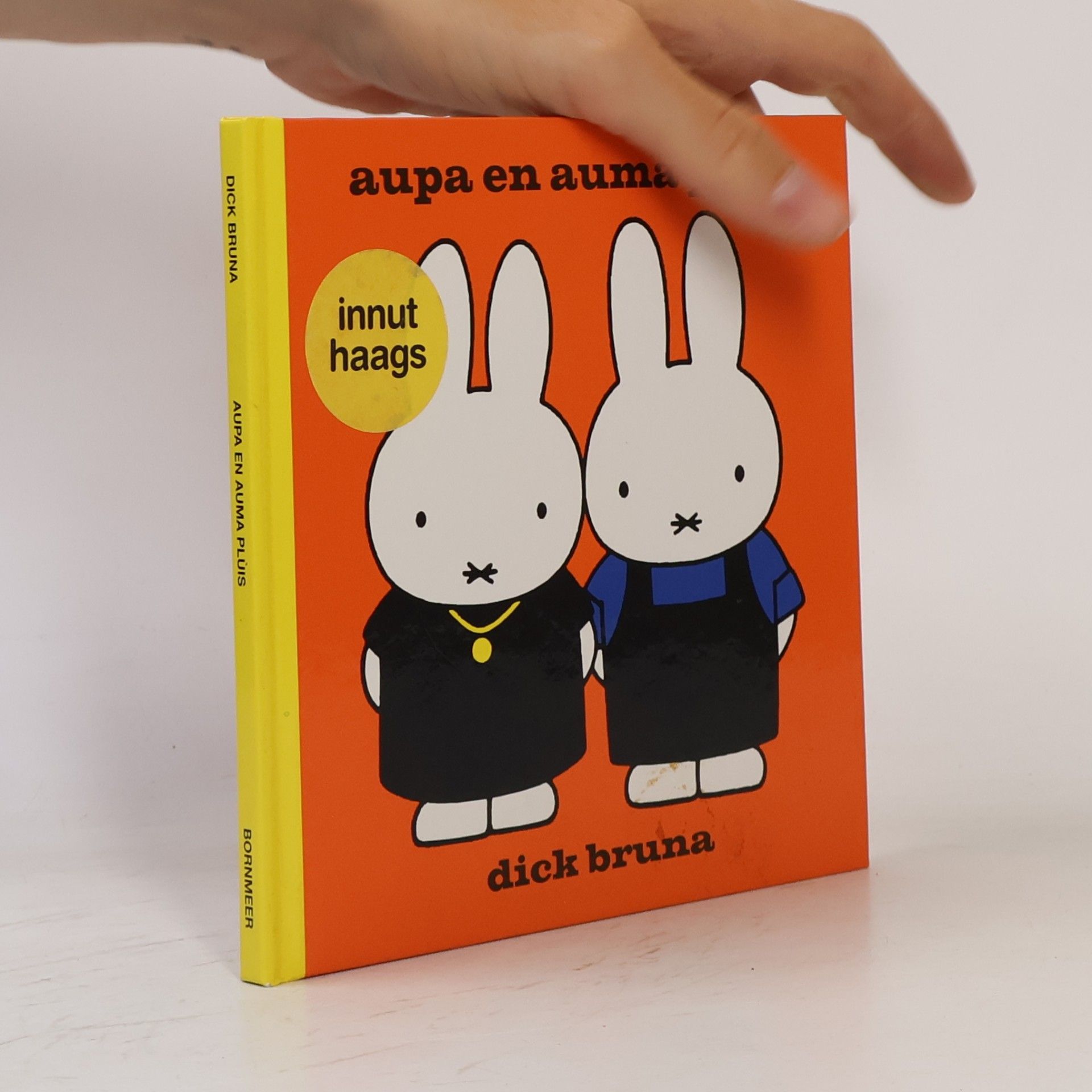 Dick Bruna Aupa en Auma Plùis - druk 1