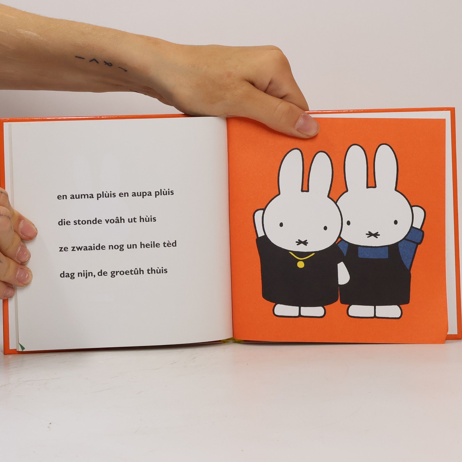Dick Bruna Aupa en Auma Plùis - druk 1