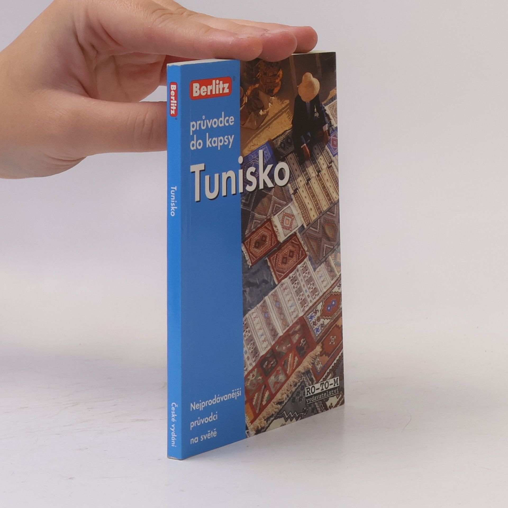 Tunisko. Průvodce do kapsy