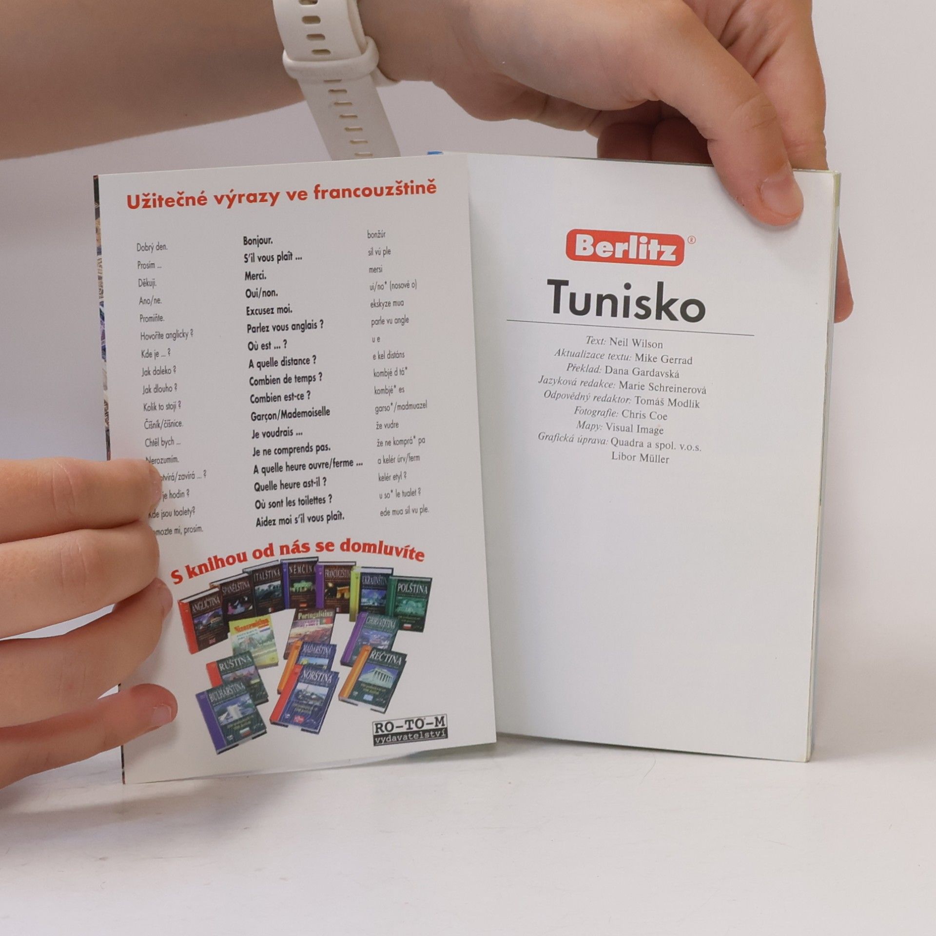 Neil Wilson Tunisko. Průvodce do kapsy