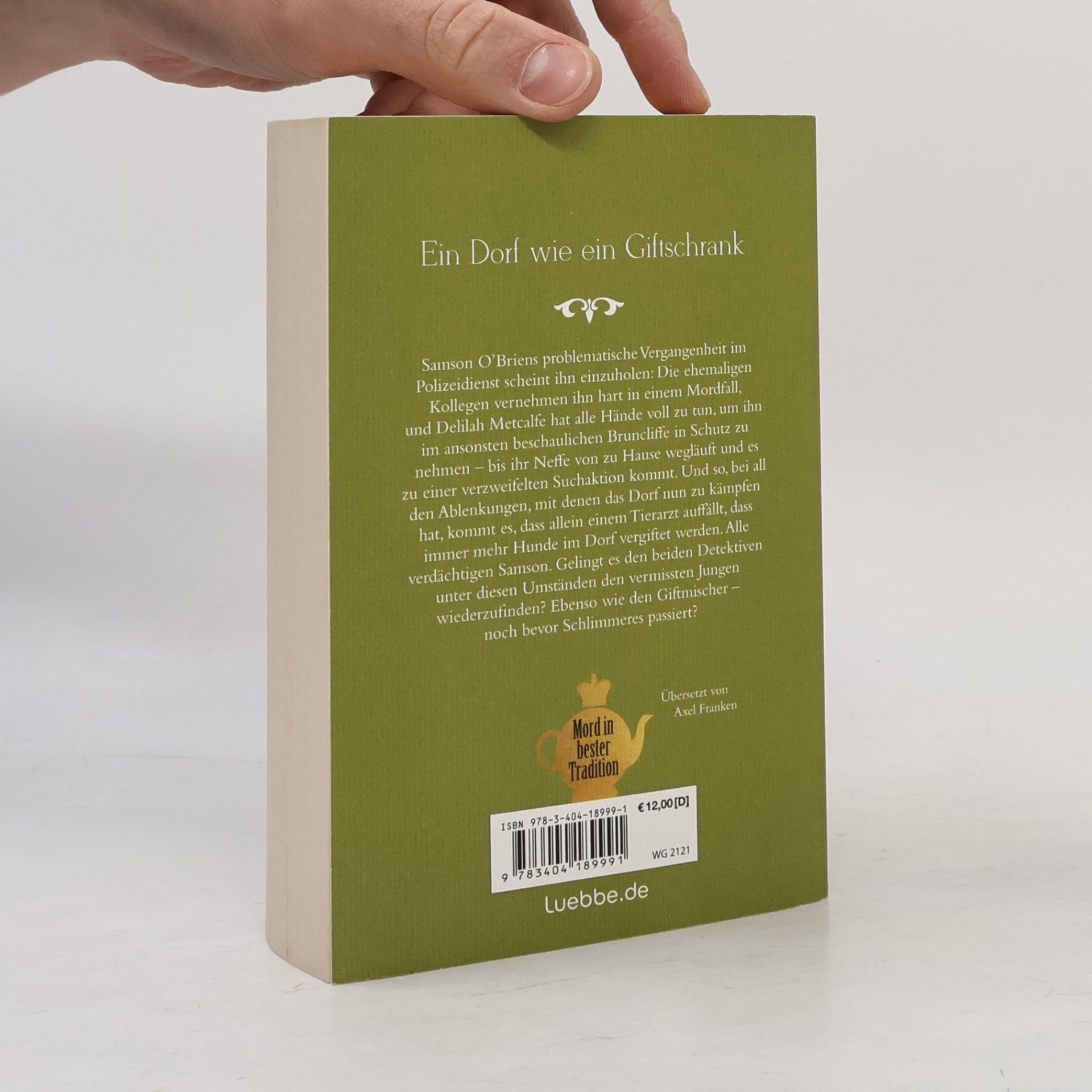Julia Chapman Nur die Menge macht das Gift
