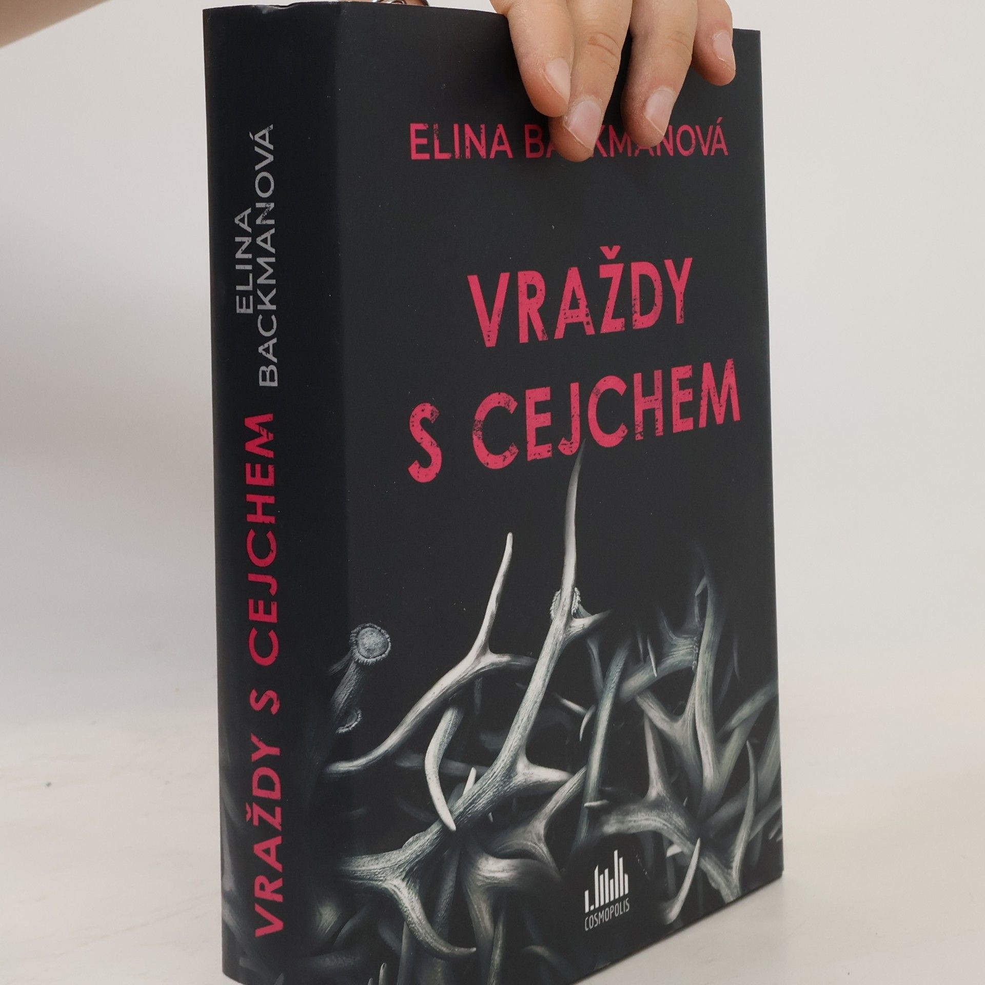 Elina Backman Vraždy s cejchem