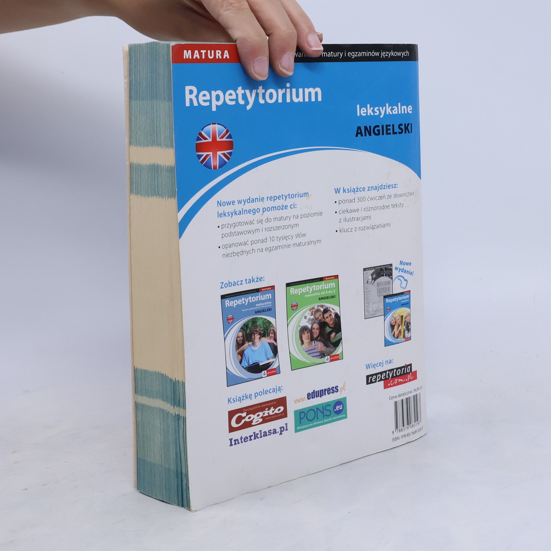 Donata Olejnik Matura: Repetytorium leksykalne Angielski
