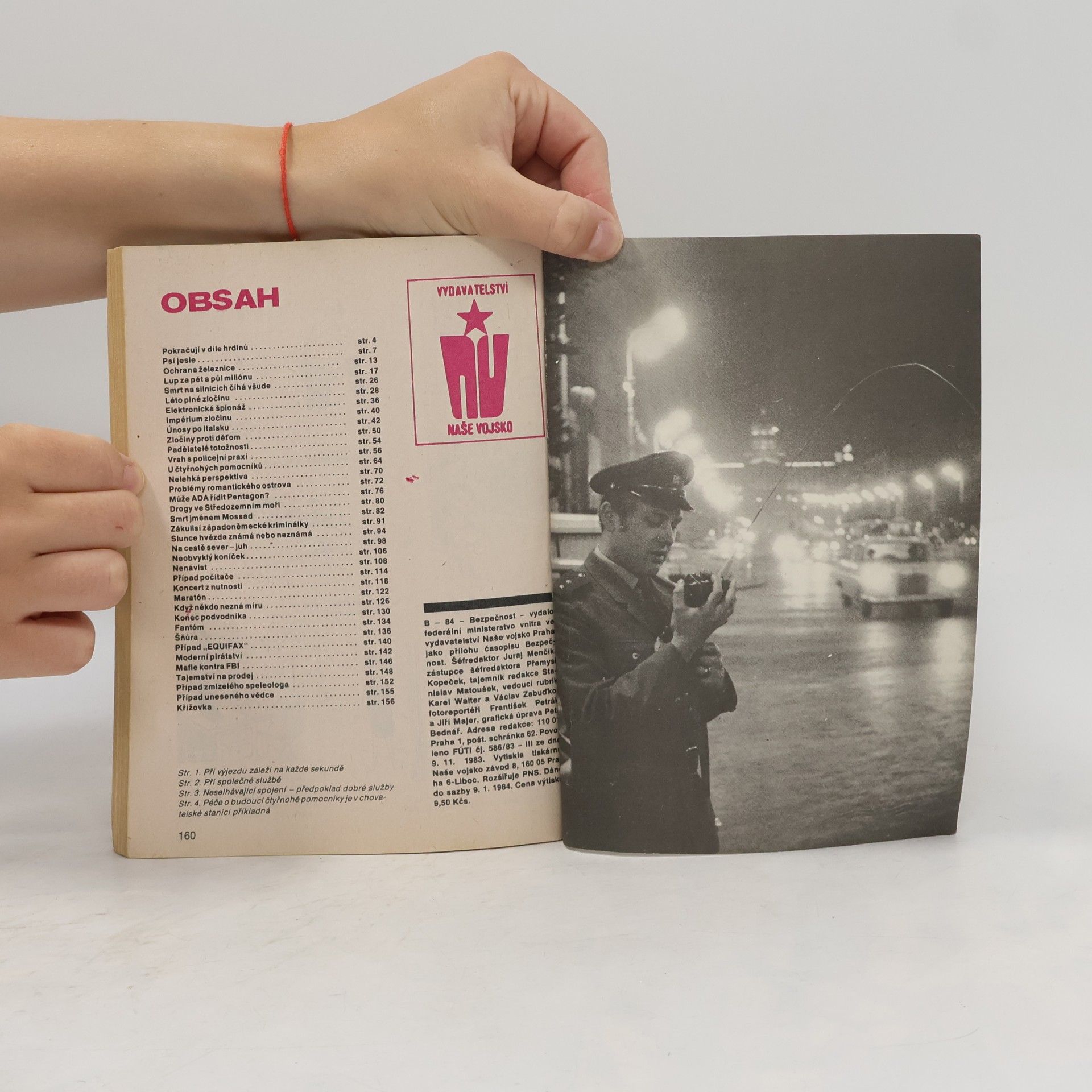 Collectif d'auteurs B '84. Bezpečnost