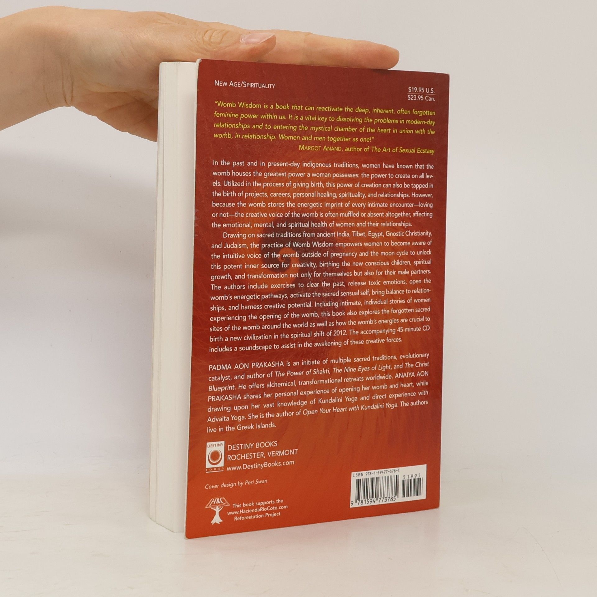 Autorenkollektiv Womb Wisdom: Awakening the creative and Forgotten Power of the Feminine