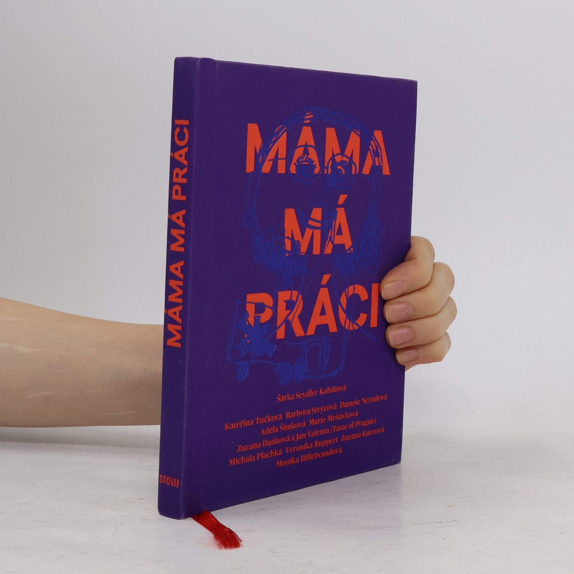 Šárka Kabátová Máma má práci