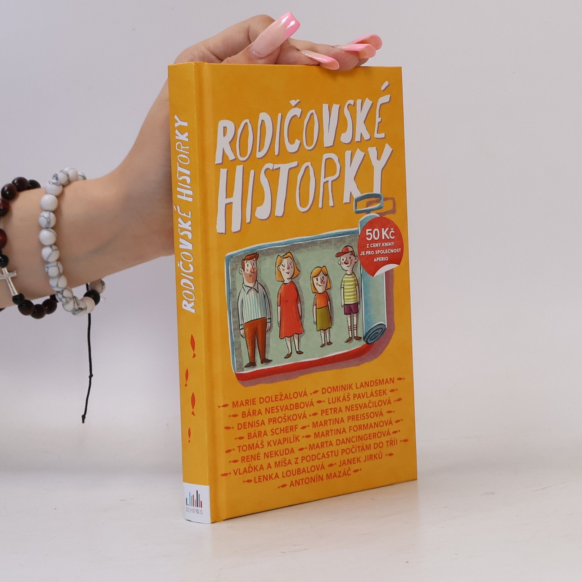 * antologie Rodičovské historky