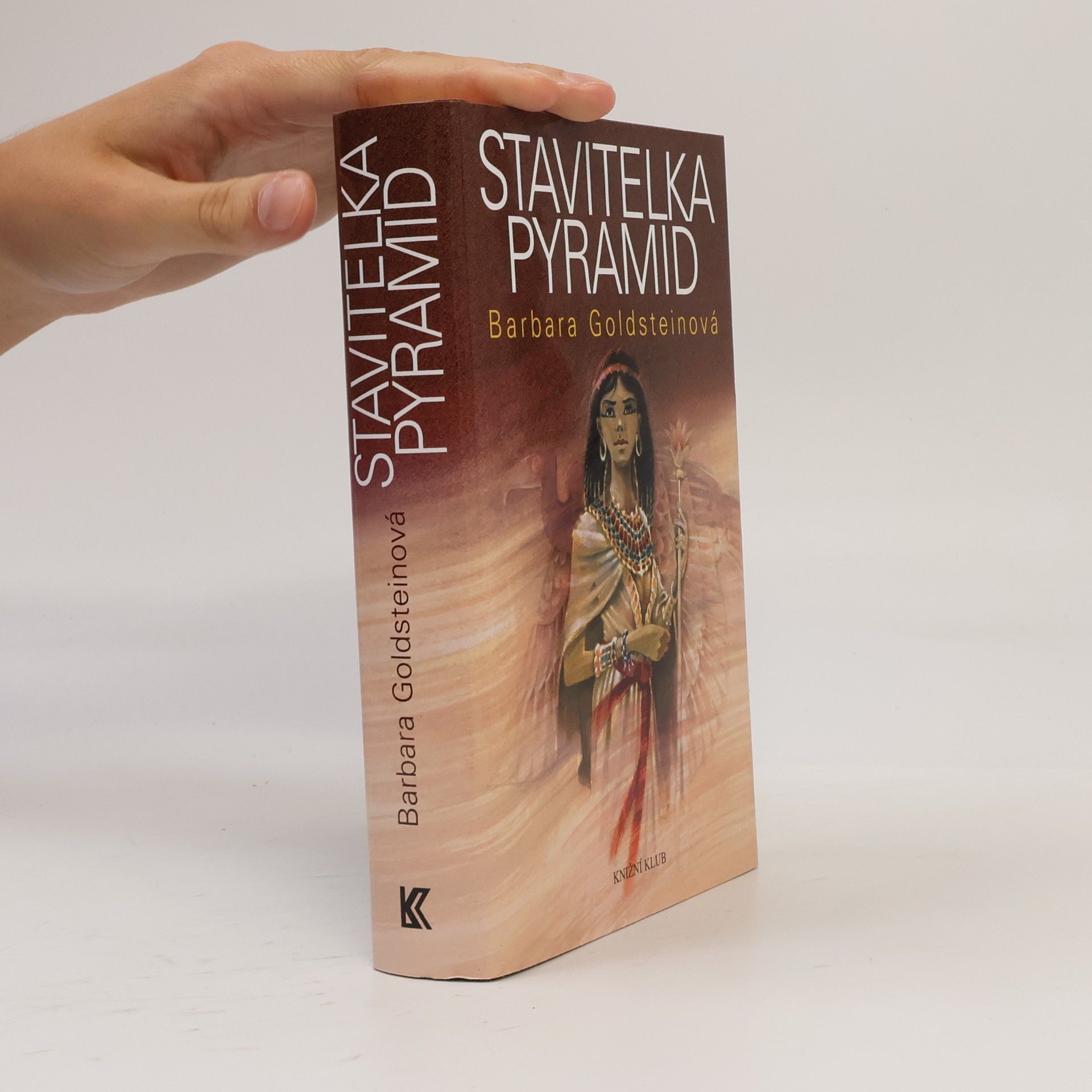 Barbara Goldstein Stavitelka pyramid