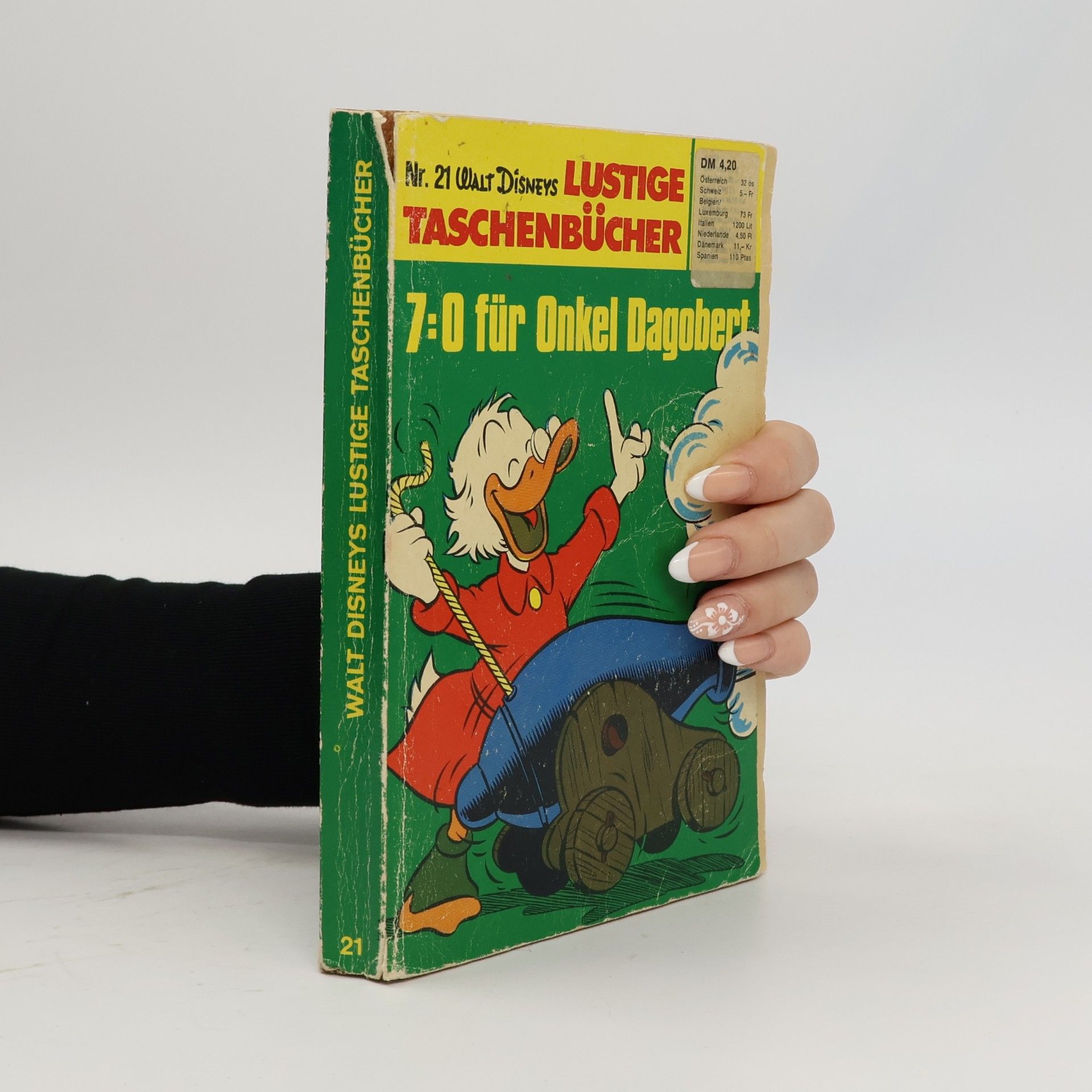 Autorenkollektiv Lustige Taschenbücher 21