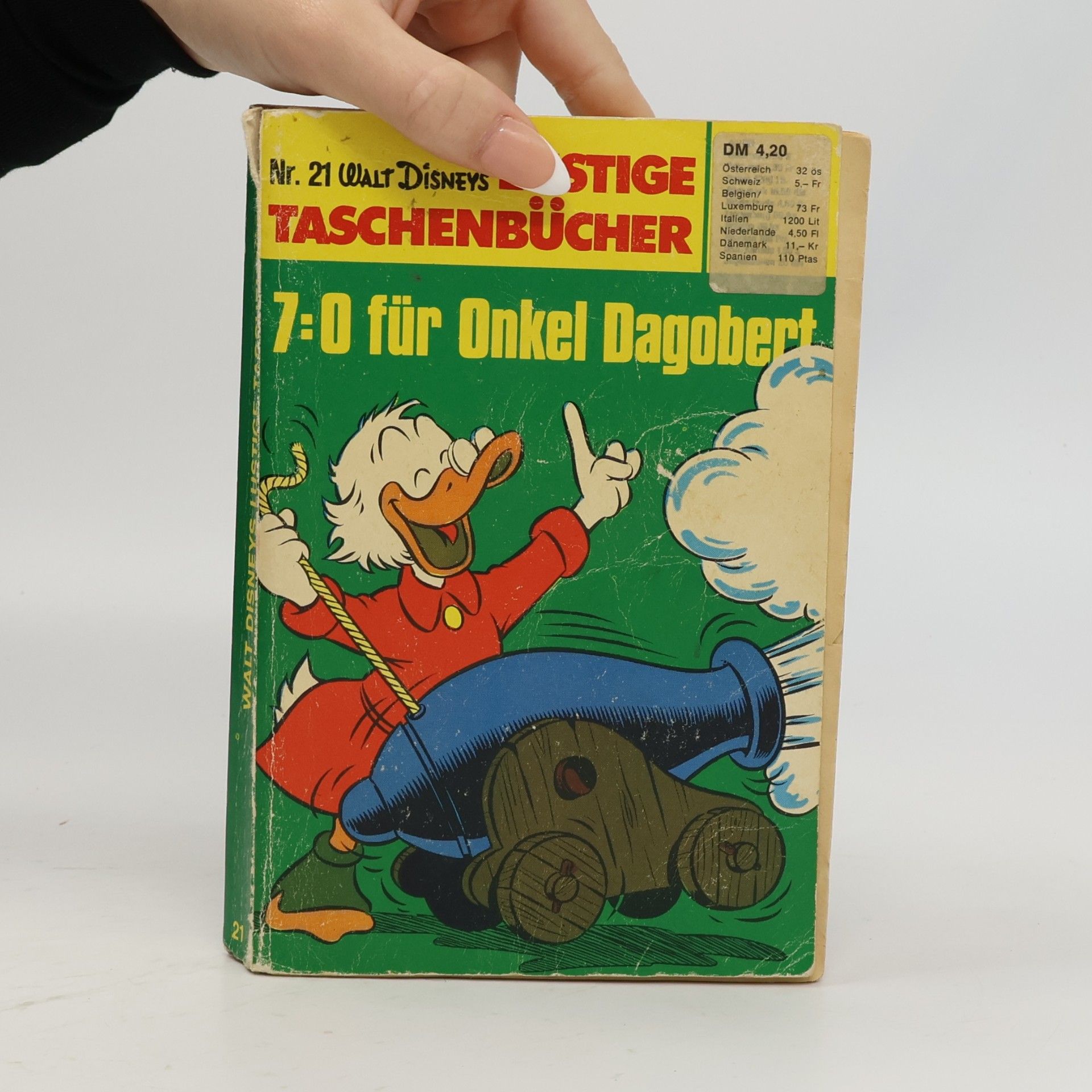 Autorenkollektiv Lustige Taschenbücher 21