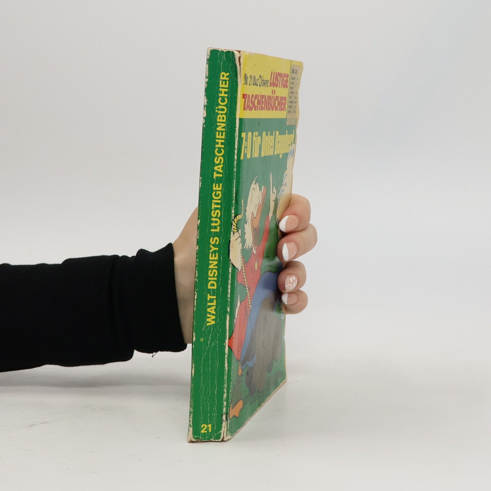 Autorenkollektiv Lustige Taschenbücher 21