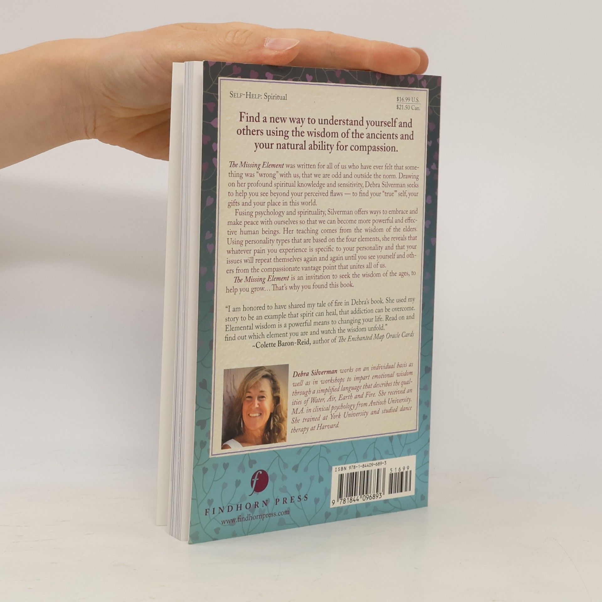 Debra Silverman The Missing Element