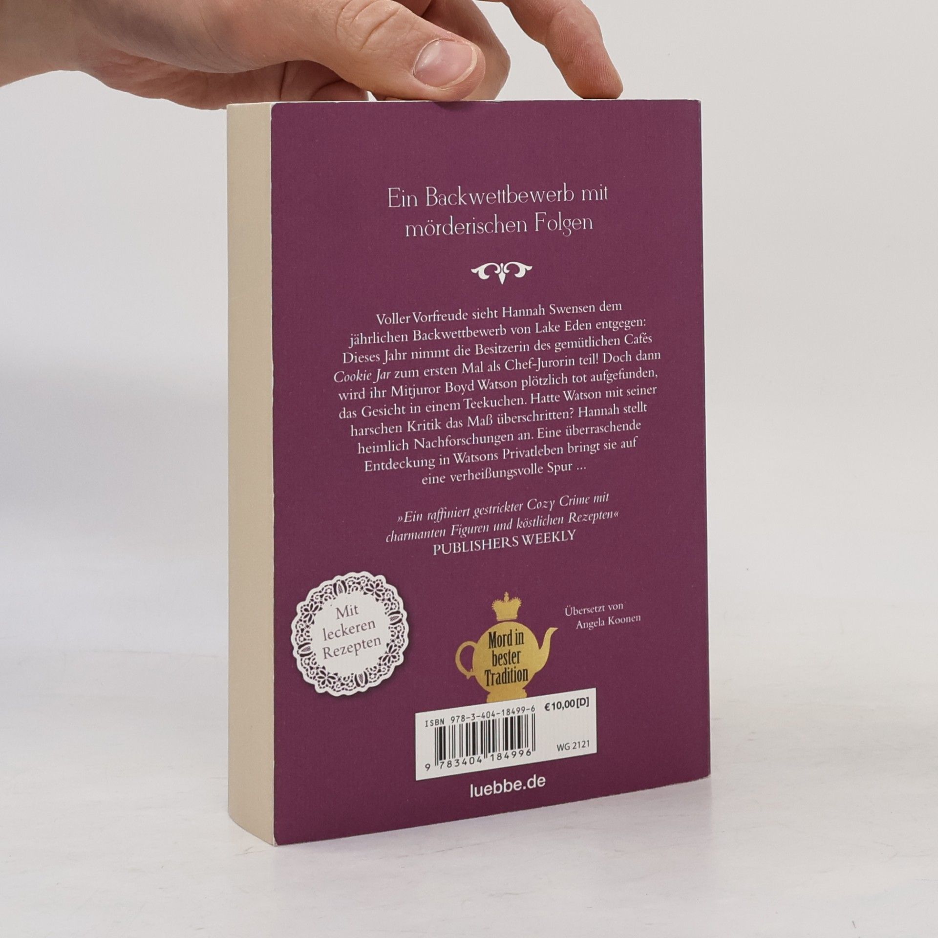 Joanne Fluke Das Rätsel des Teekuchens