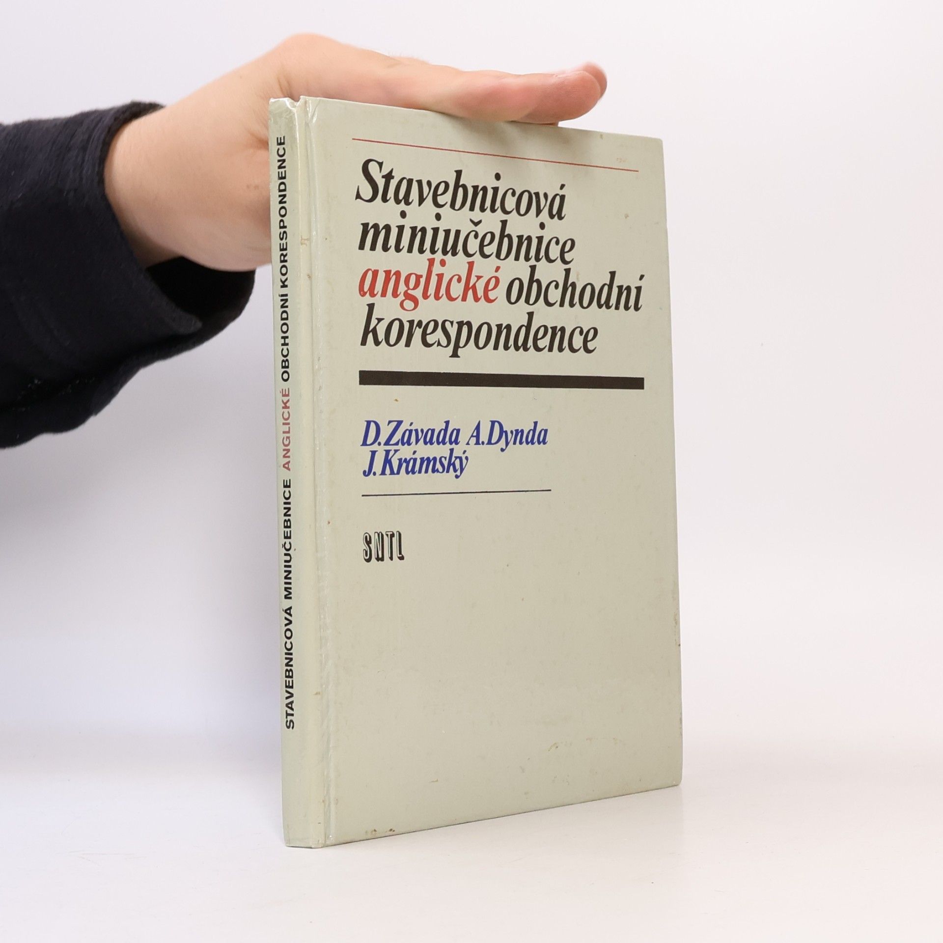 Stavebnicová miniučebnice anglické obchodní korespondence