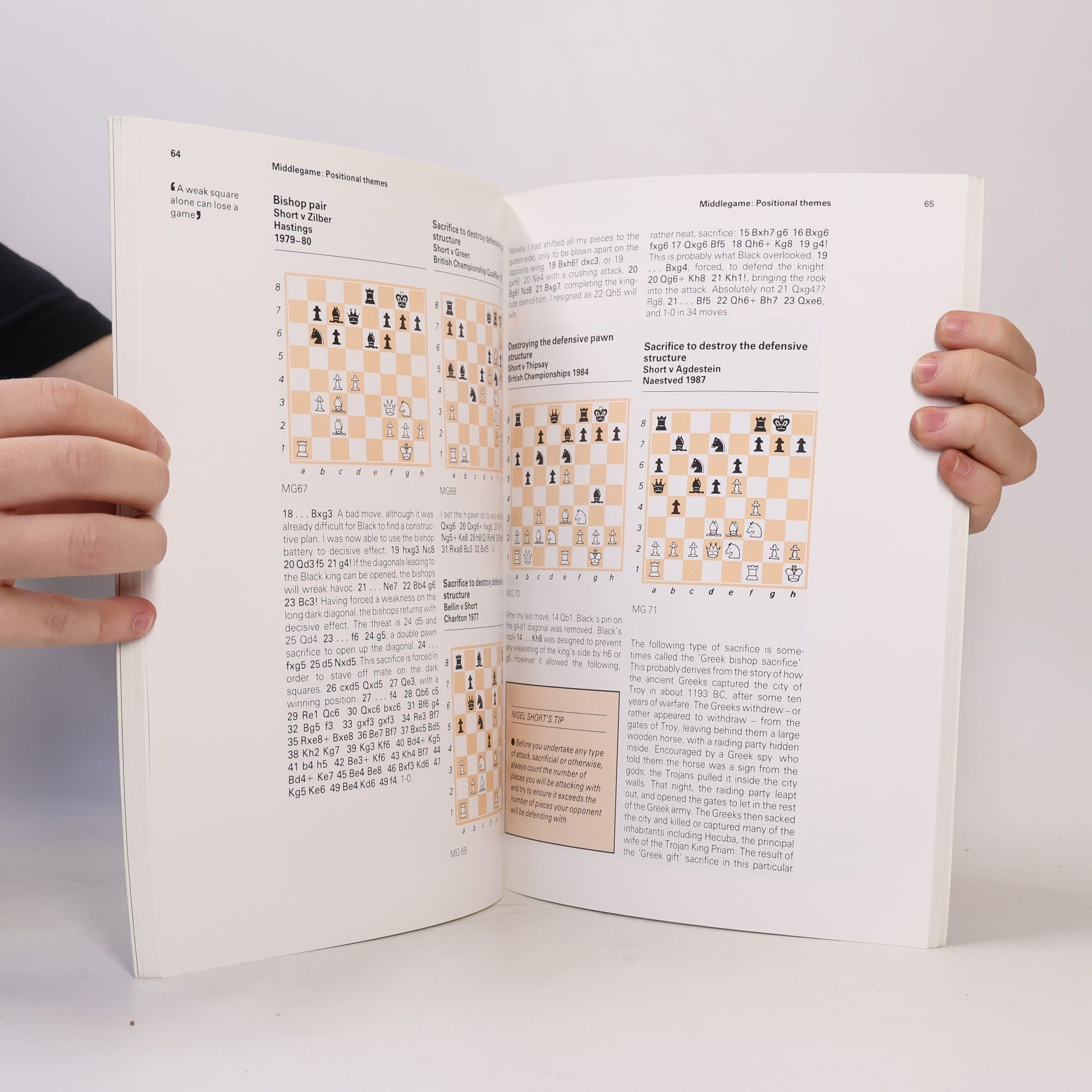 Nigel Short Nigel Short on Chess