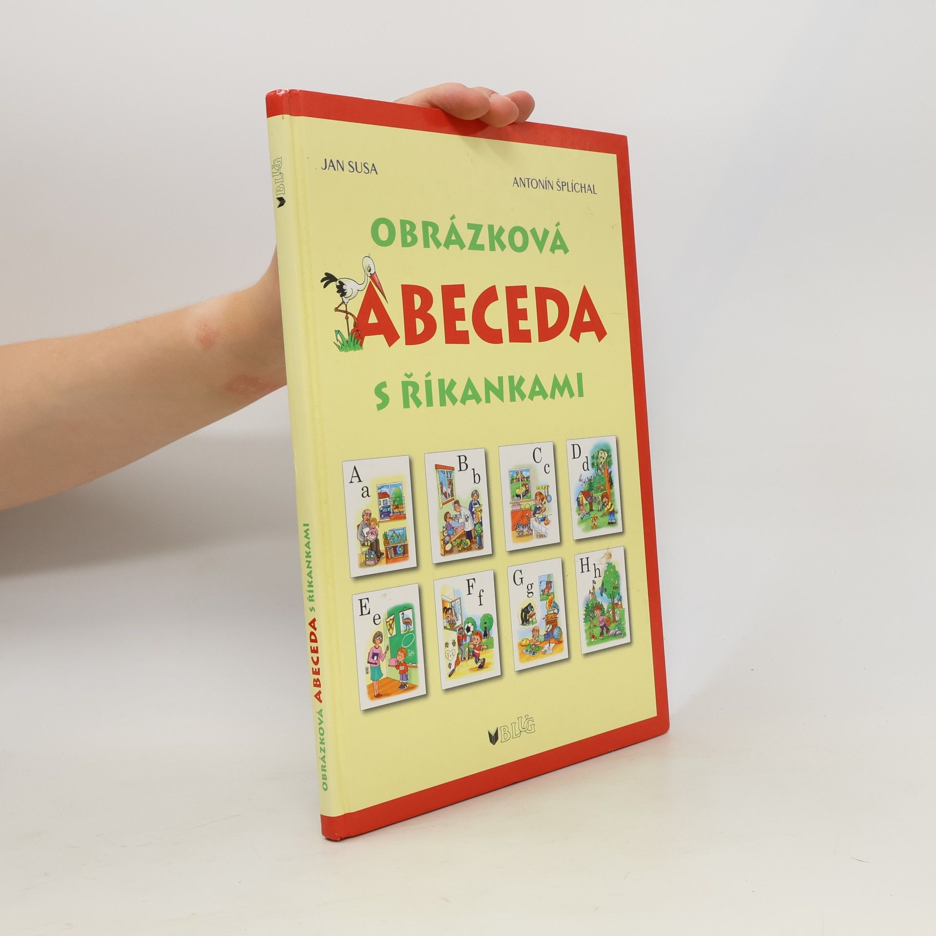 Jan Susa Obrázková abeceda s říkankami