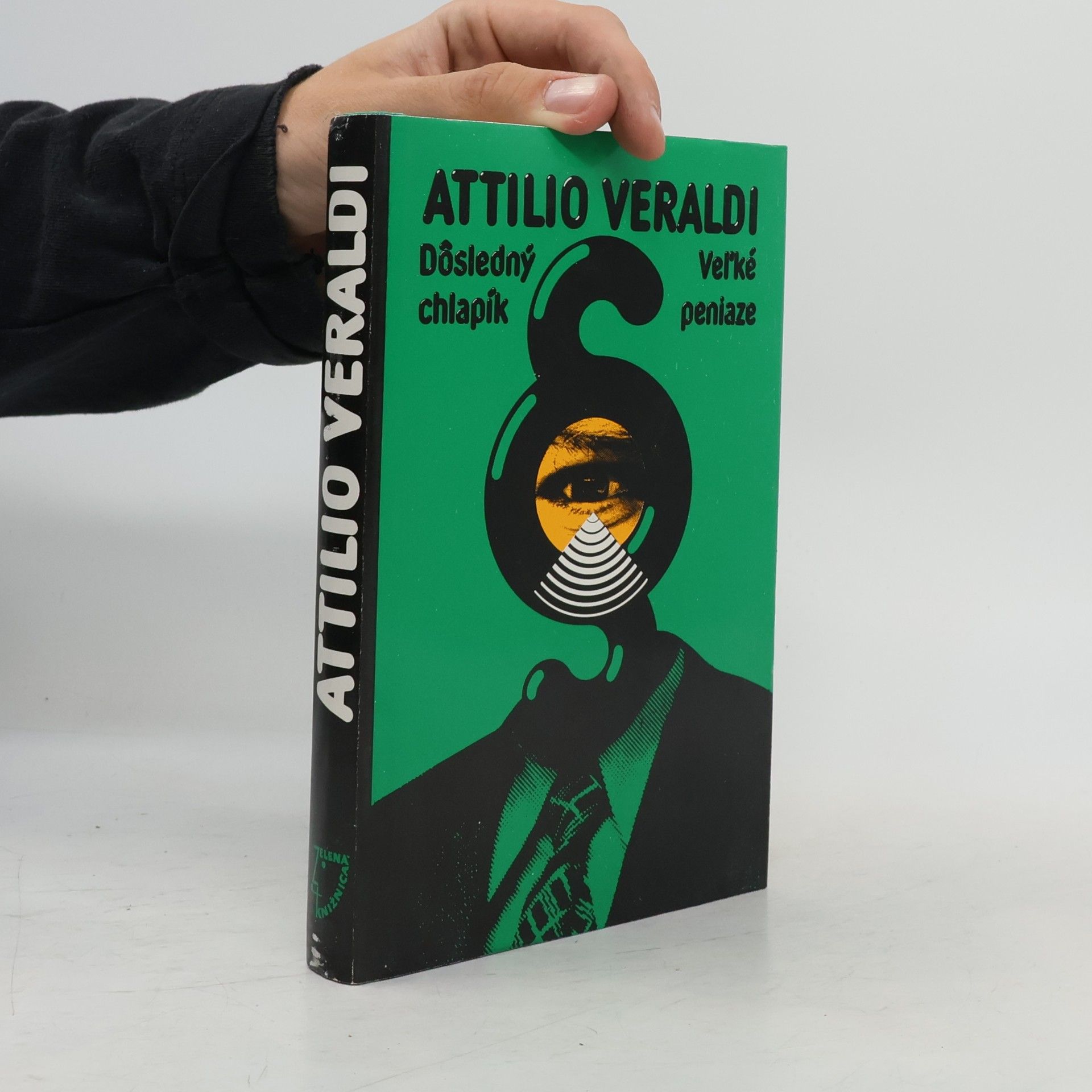 Attilio Veraldi Dôsledný chlapík. Veľké peniaze
