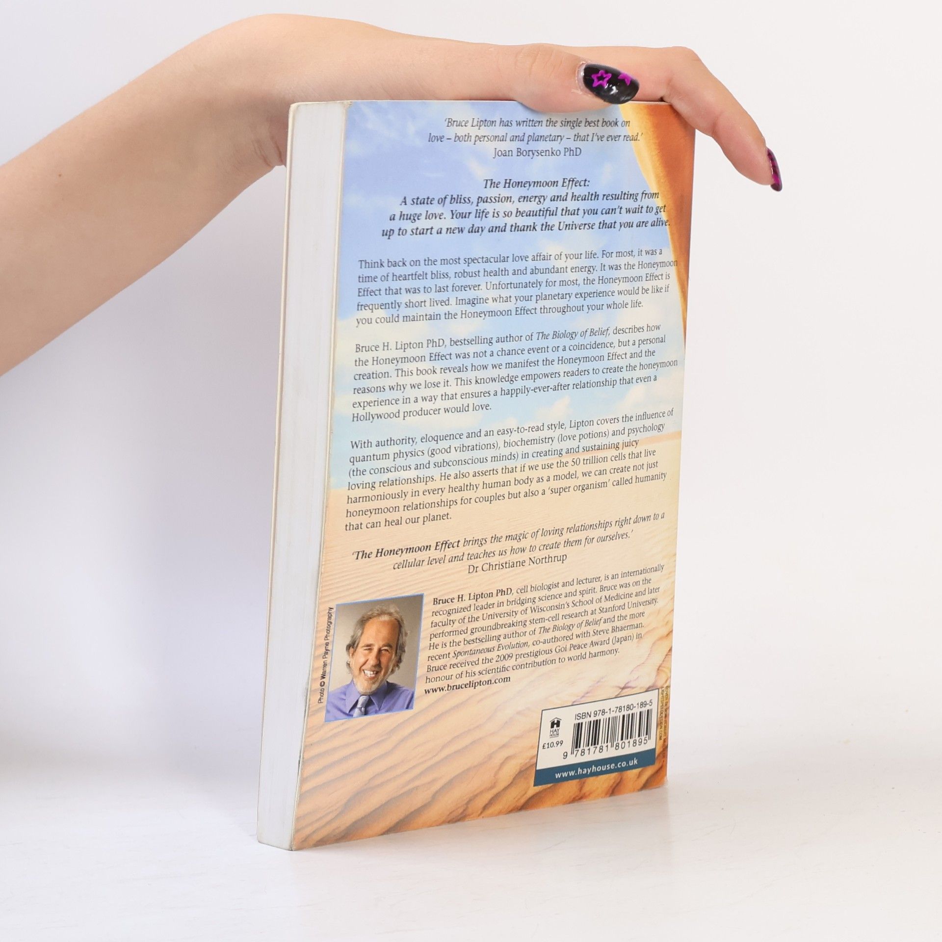Bruce Lipton The Honeymoon Effect