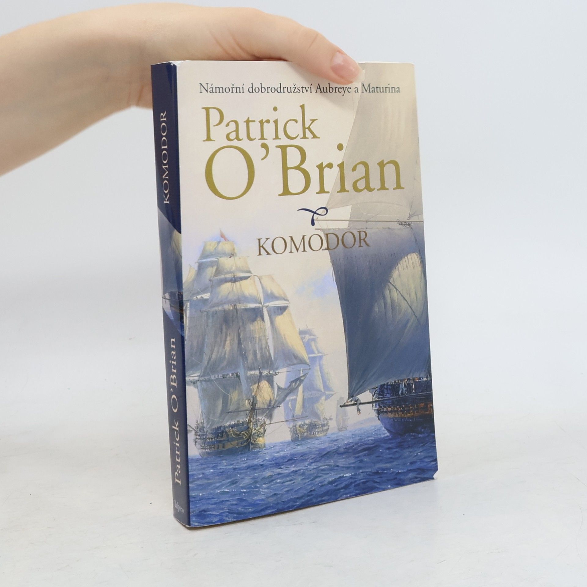 Patrick O'Brian Komodor