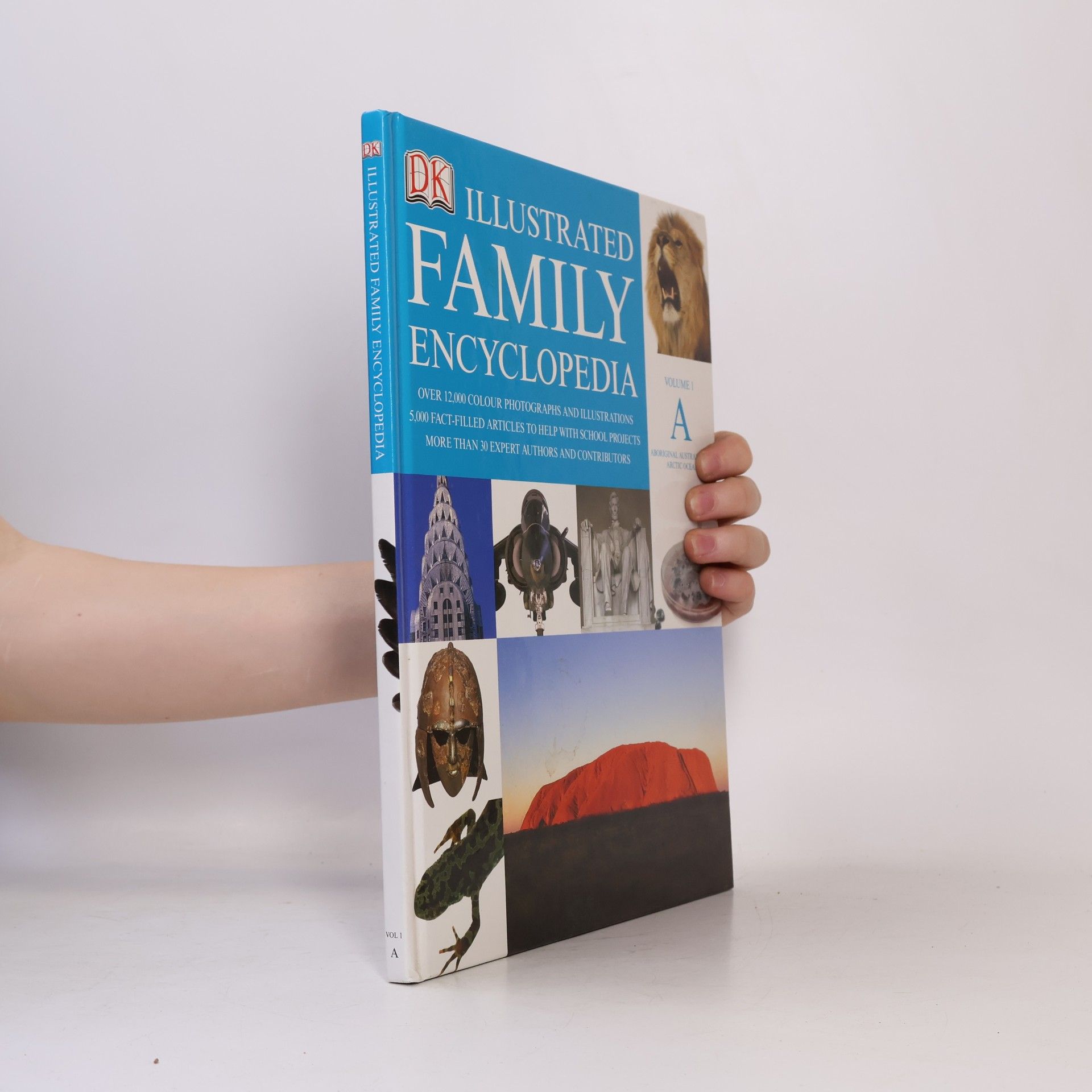 Dorling Kindersley The Dorling Kindersley Illustrated Family Encyclopedia