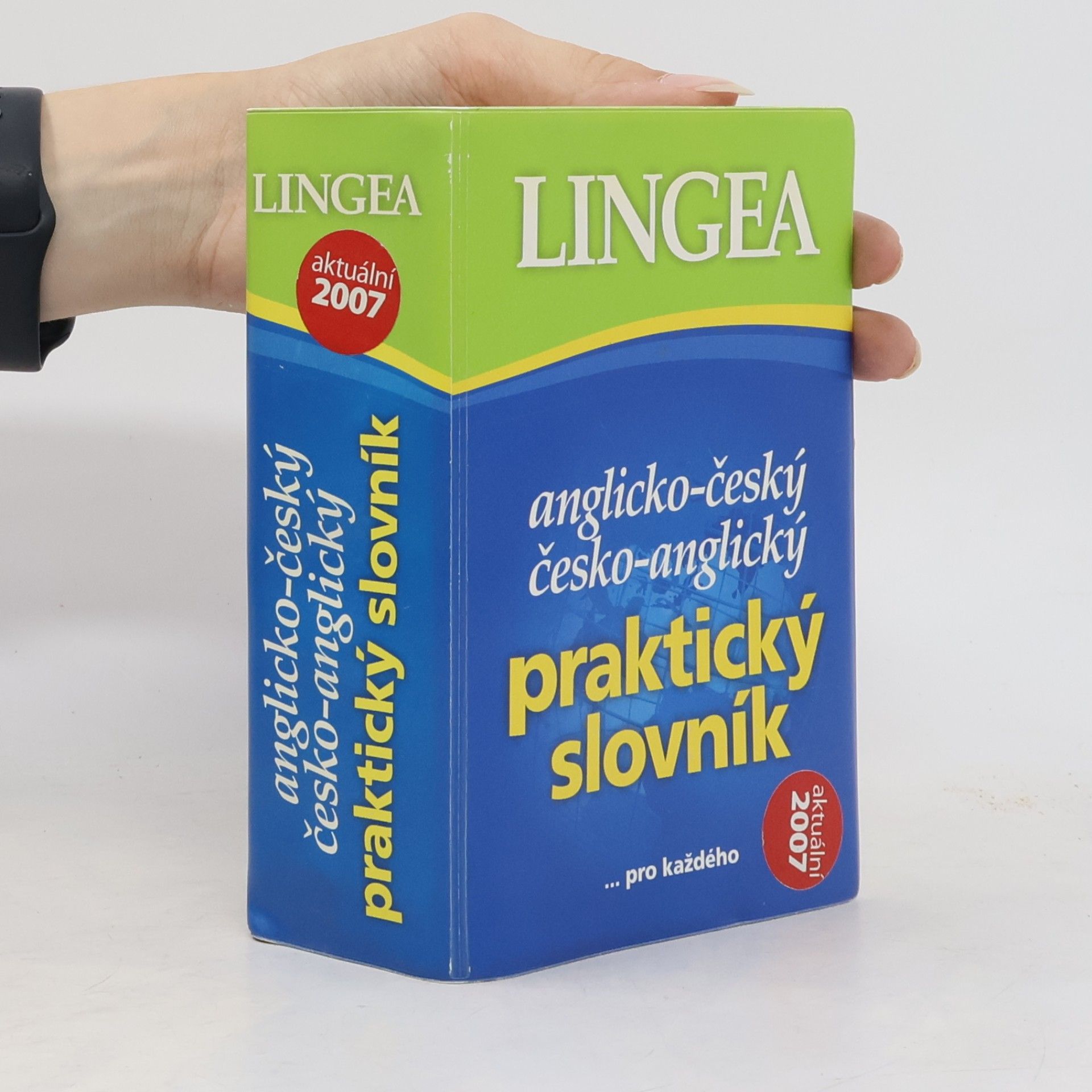 Kolektív autorov Anglicko-český, česko-anglický praktický slovník
