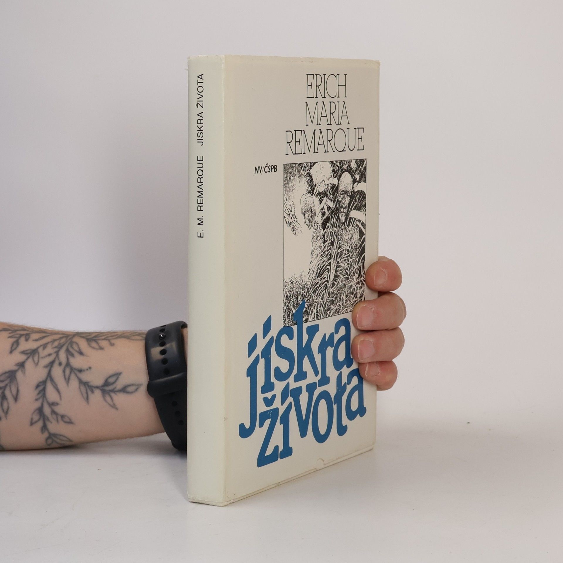 Erich Maria Remarque Jiskra života