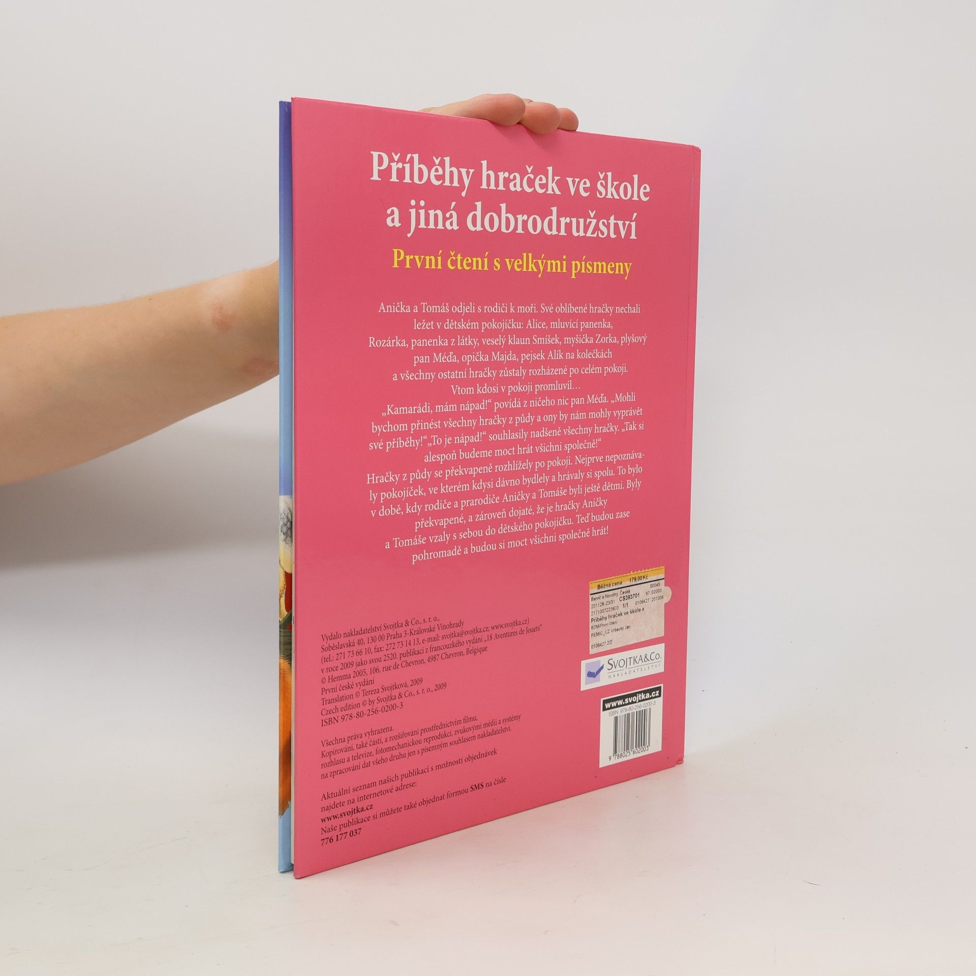 Collectif d'auteurs Příběhy hraček ve škole a jiná dobrodružství