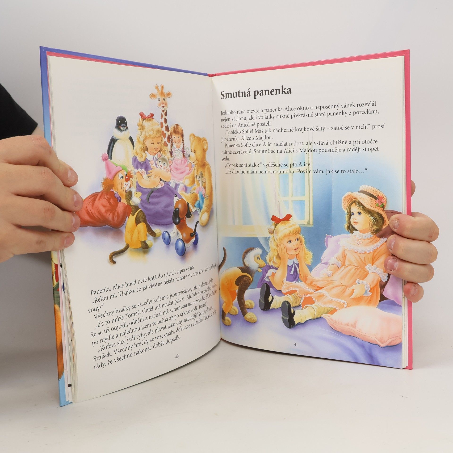 Collectif d'auteurs Příběhy hraček ve škole a jiná dobrodružství