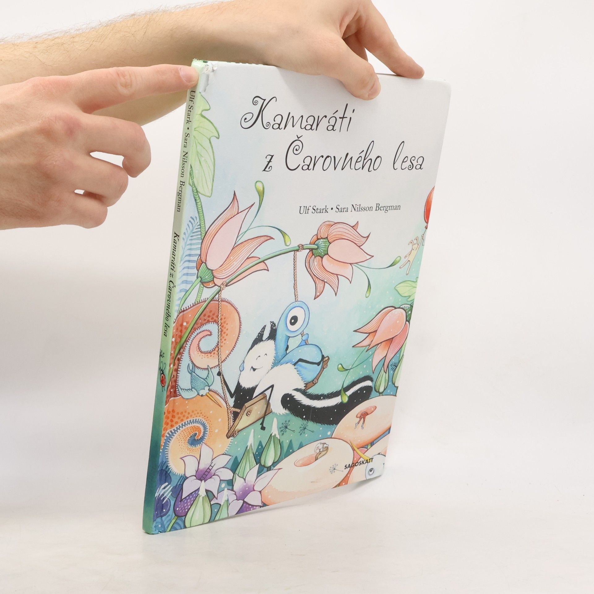 Ulf Stark Kamaráti z Čarovného lesa