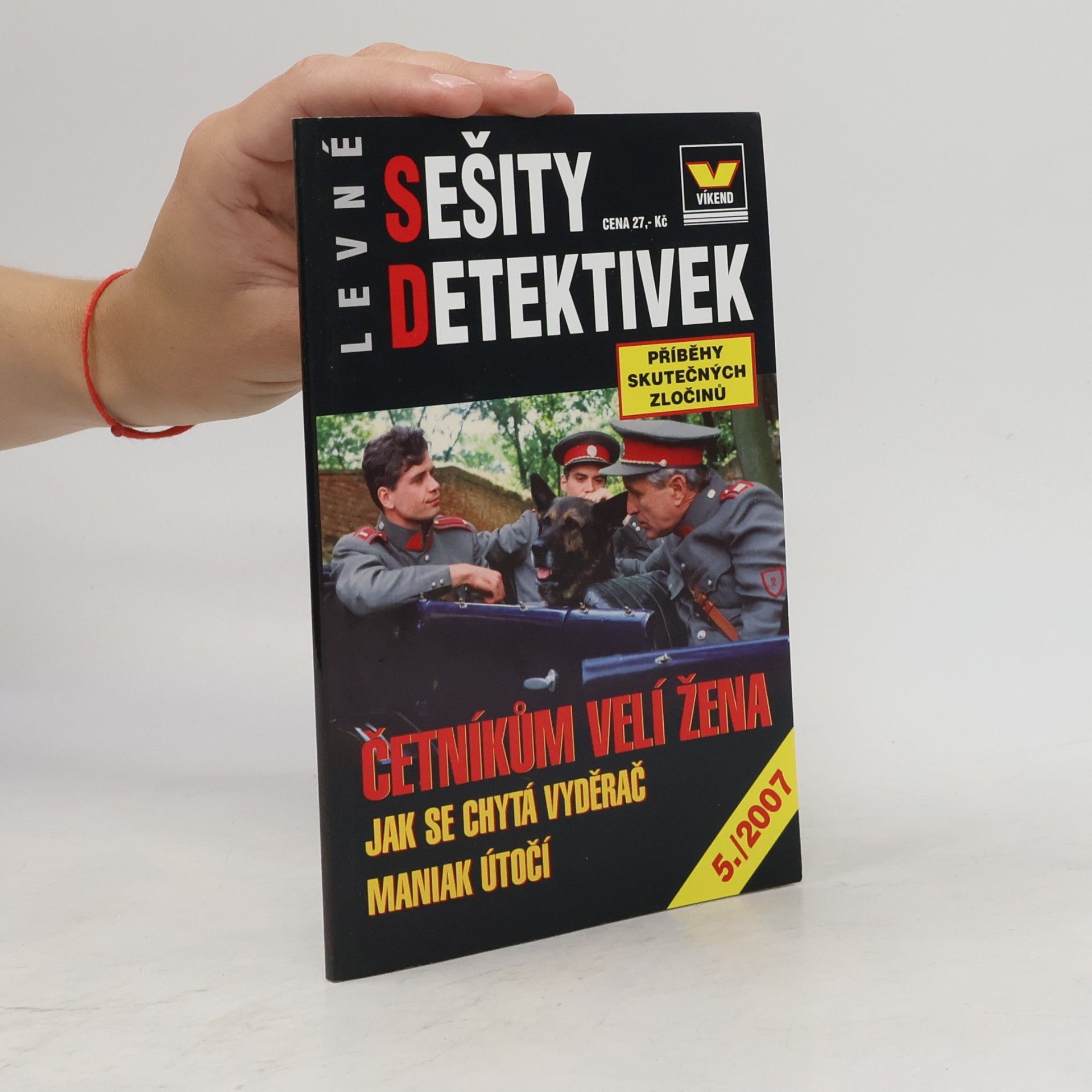 Autores varios Levné sešity detektivek 5/2007