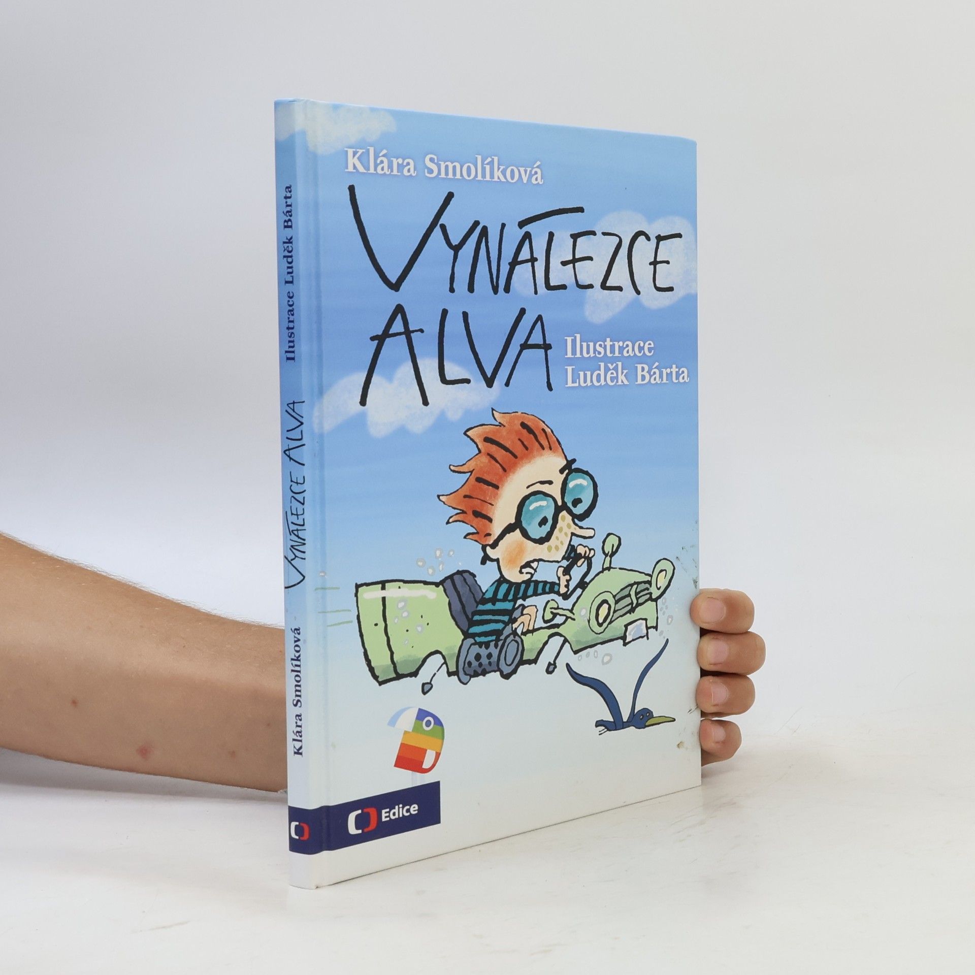Klára Smolíková Vynálezce Alva