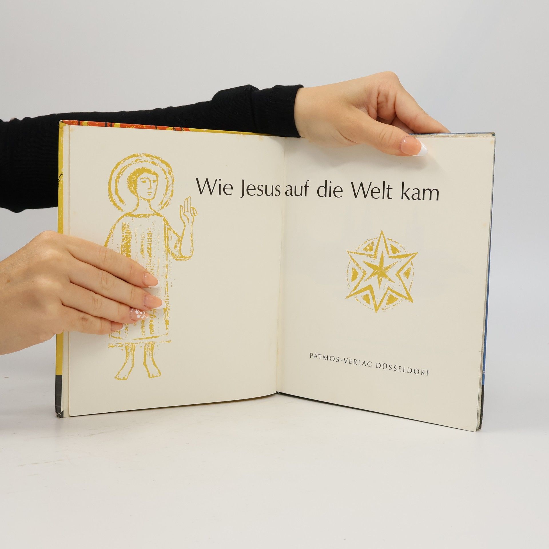 Johannes Grüger Wie Jesus auf die Welt kam