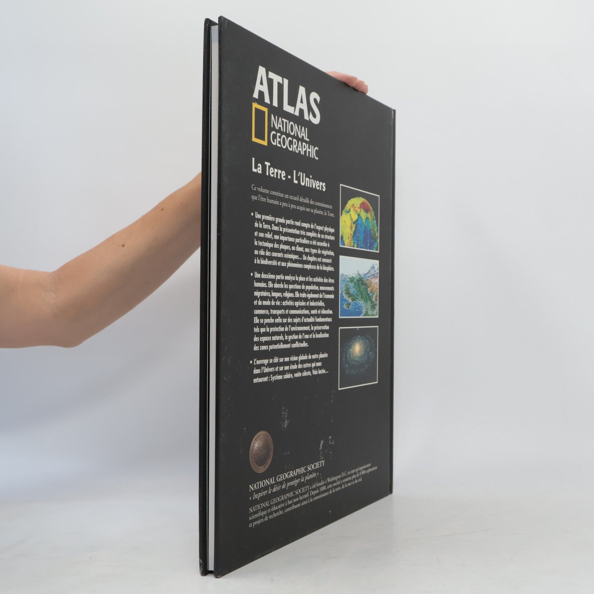 Various authors Atlas National Geographic - Europe