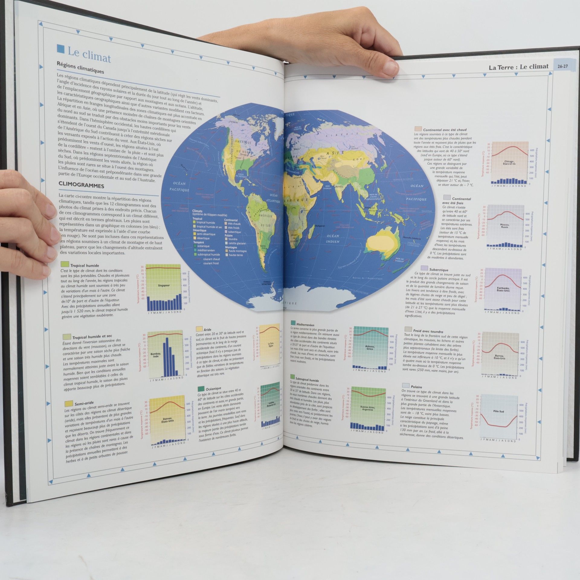 Various authors Atlas National Geographic - Europe