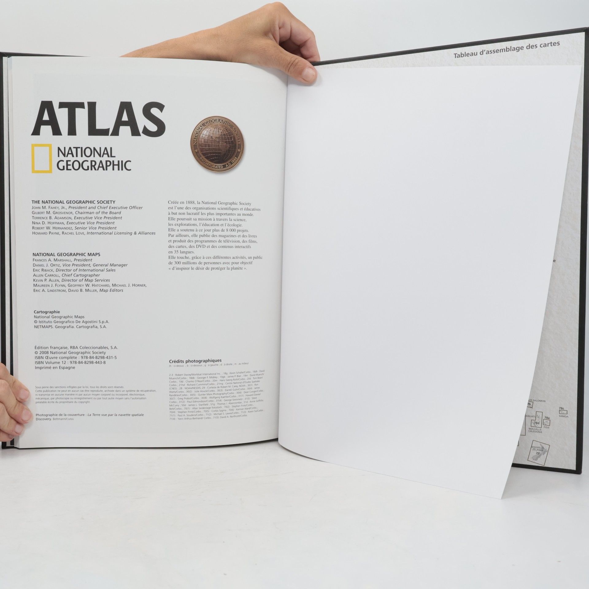 Various authors Atlas National Geographic - Europe