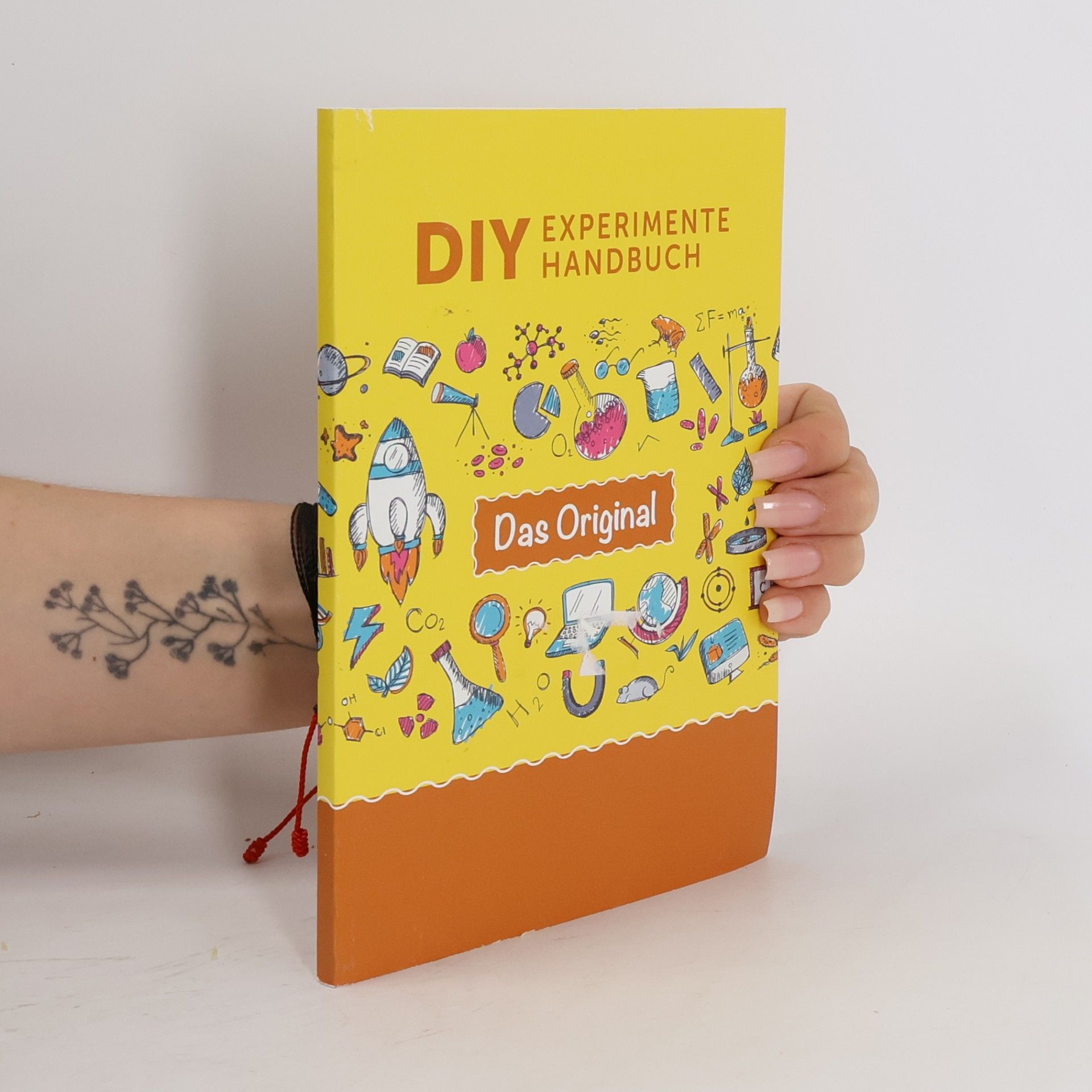 Kolektiv autorů DIY Experimente Hadbuch: Das Original