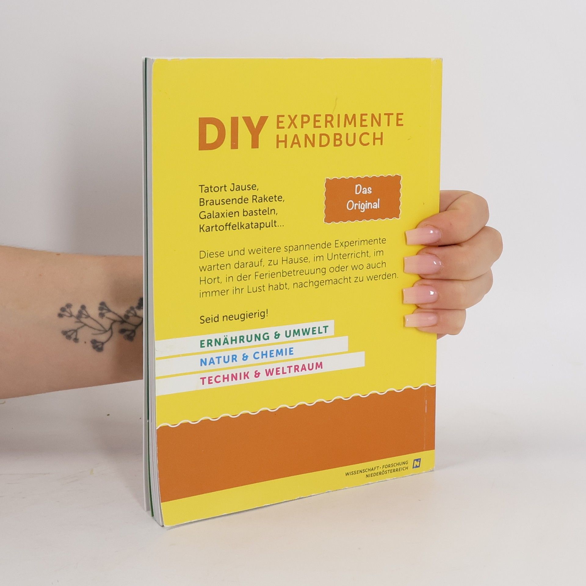 Kolektiv autorů DIY Experimente Hadbuch: Das Original