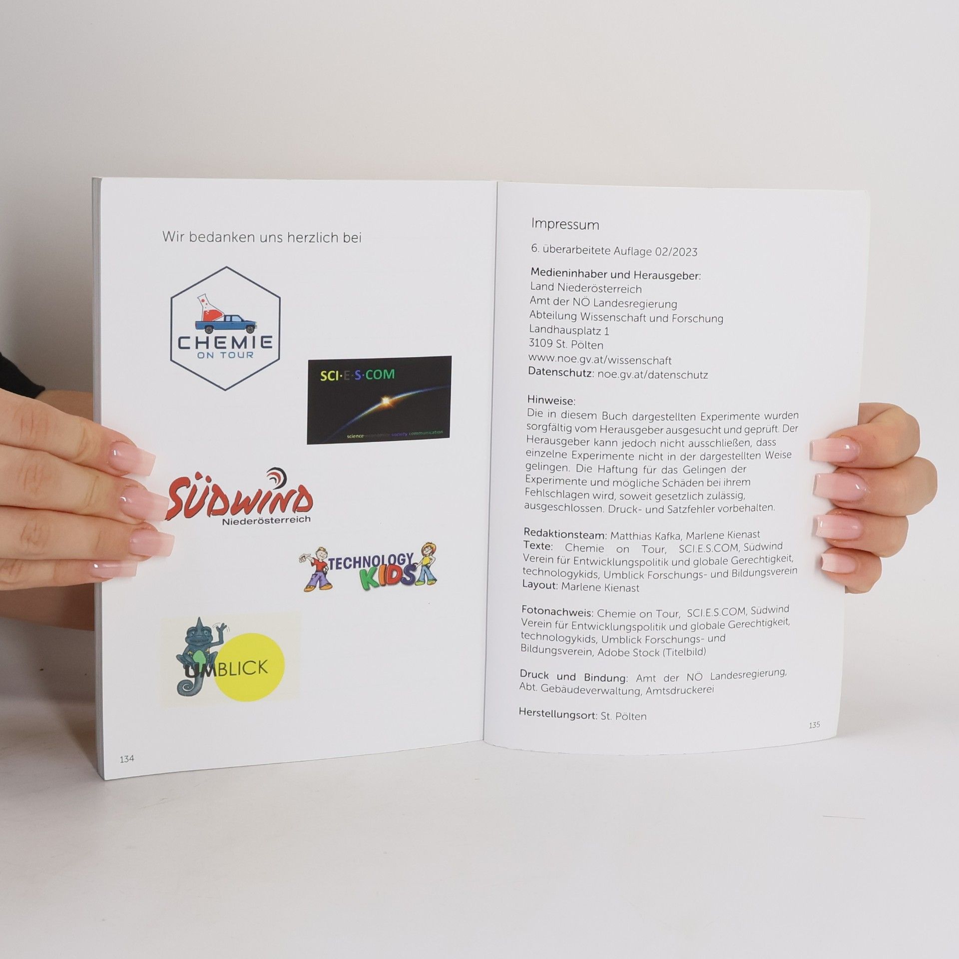 Kolektiv autorů DIY Experimente Hadbuch: Das Original