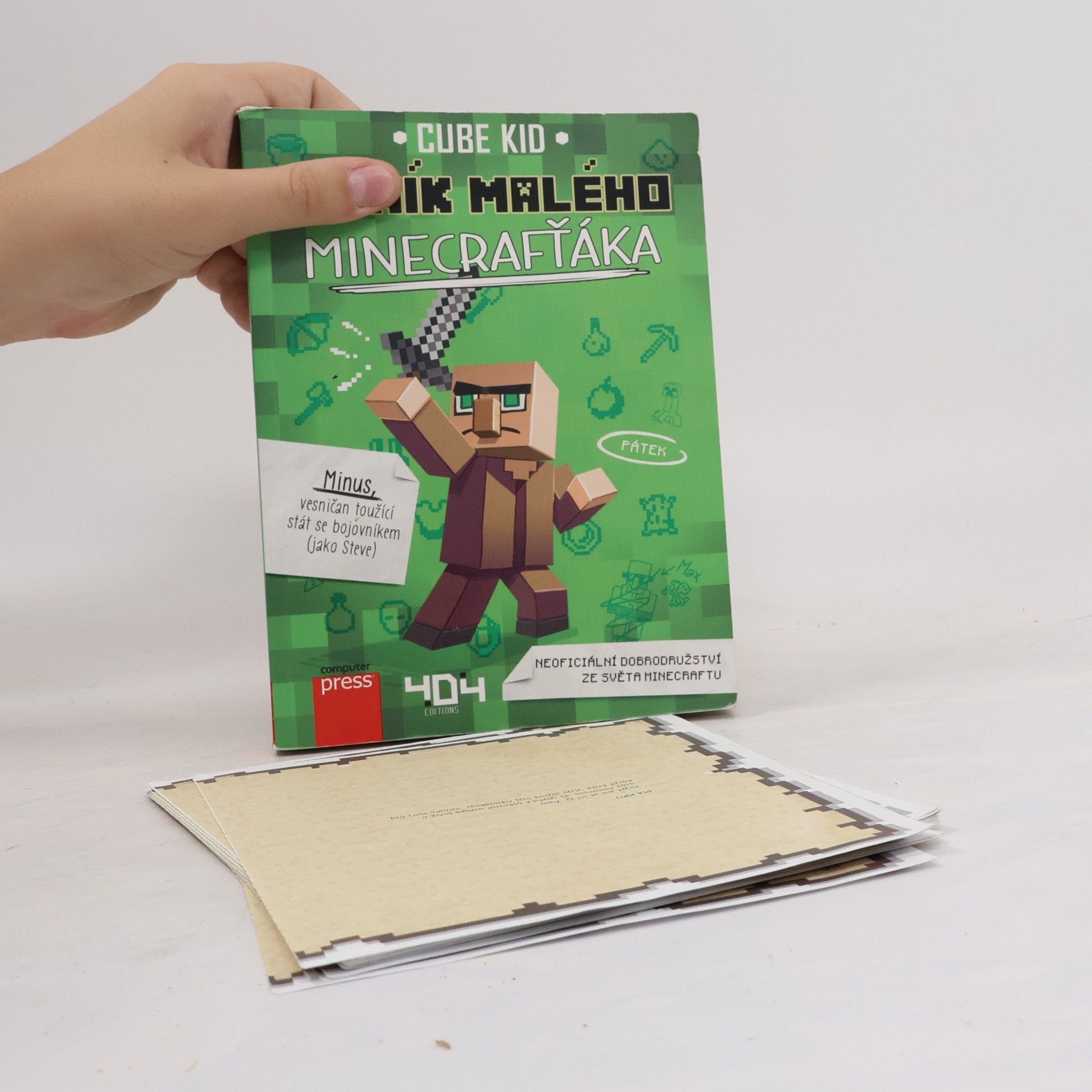 Barbora Antonová Deník malého Minecrafťáka