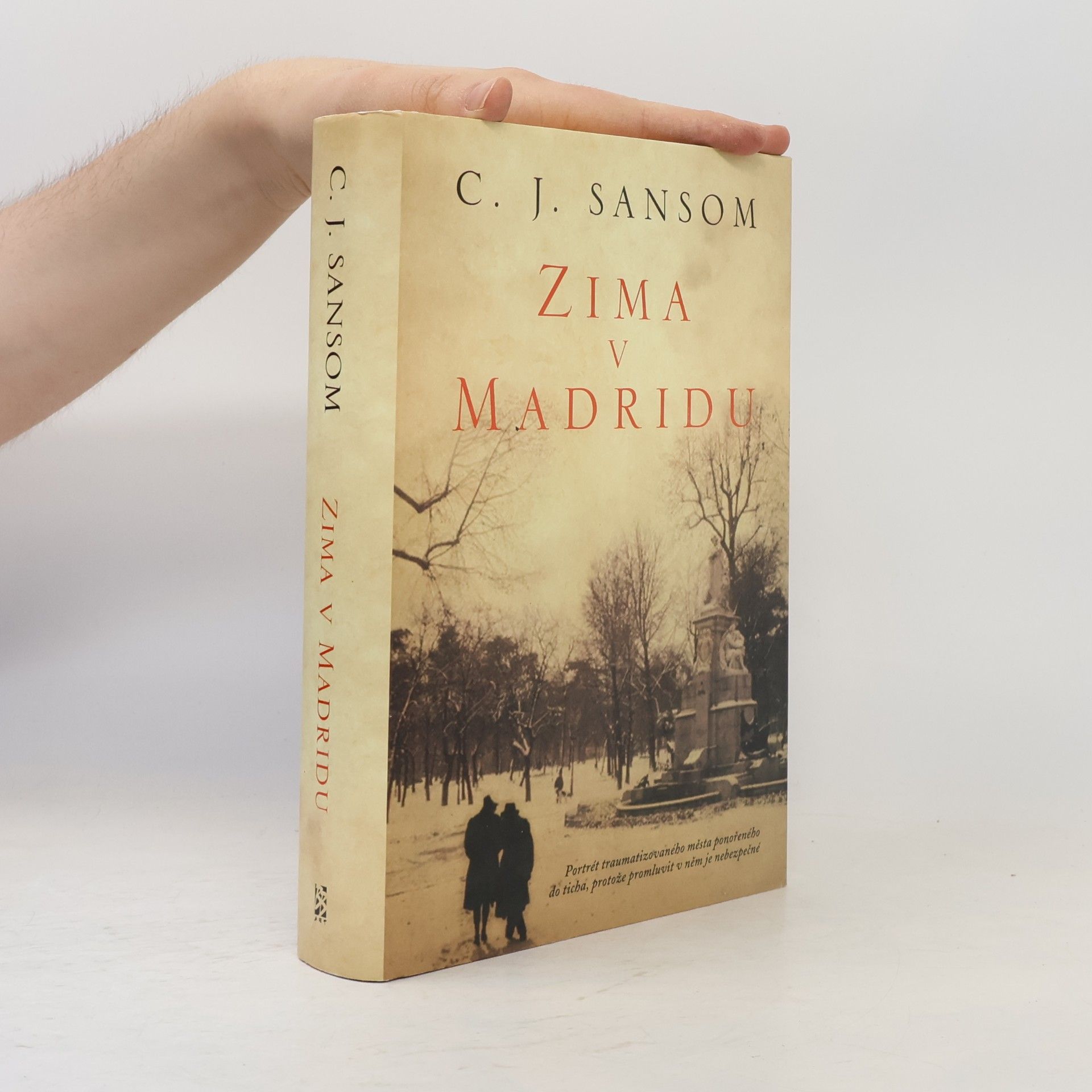 Christopher John Sansom Zima v Madridu