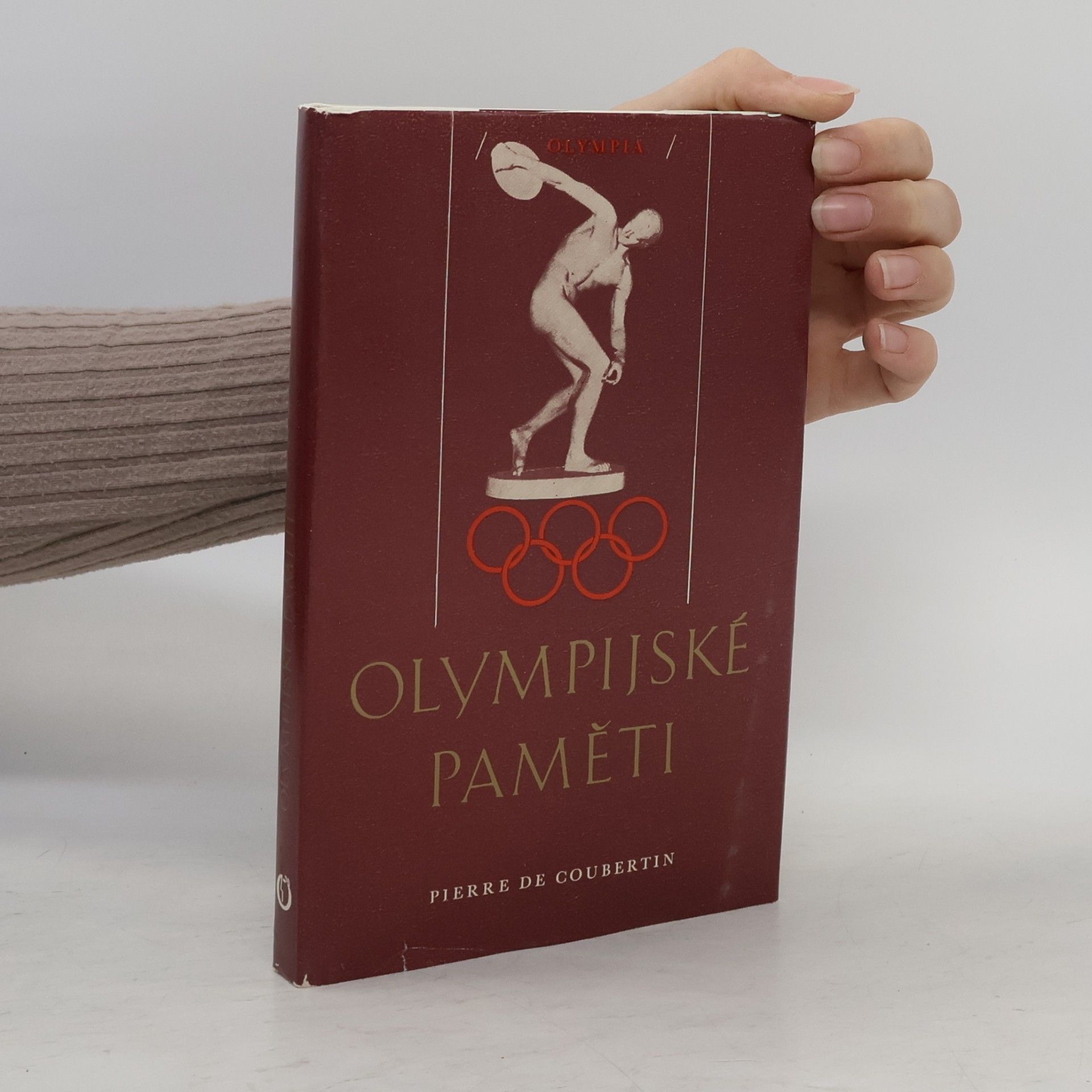 Jiří Kroutil Olympijské paměti