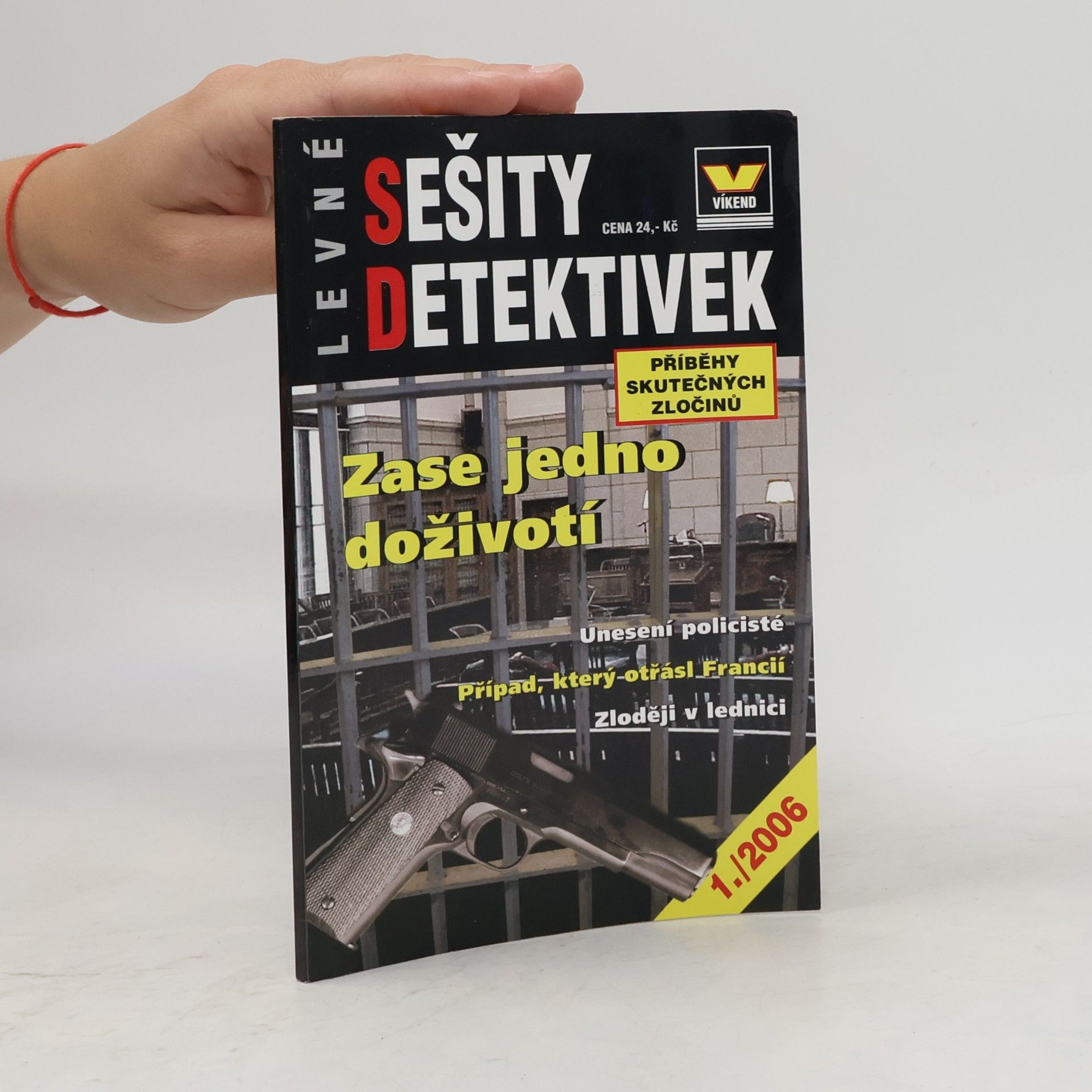 Kolektiv autorů Levné sešity detektivek 1/2006